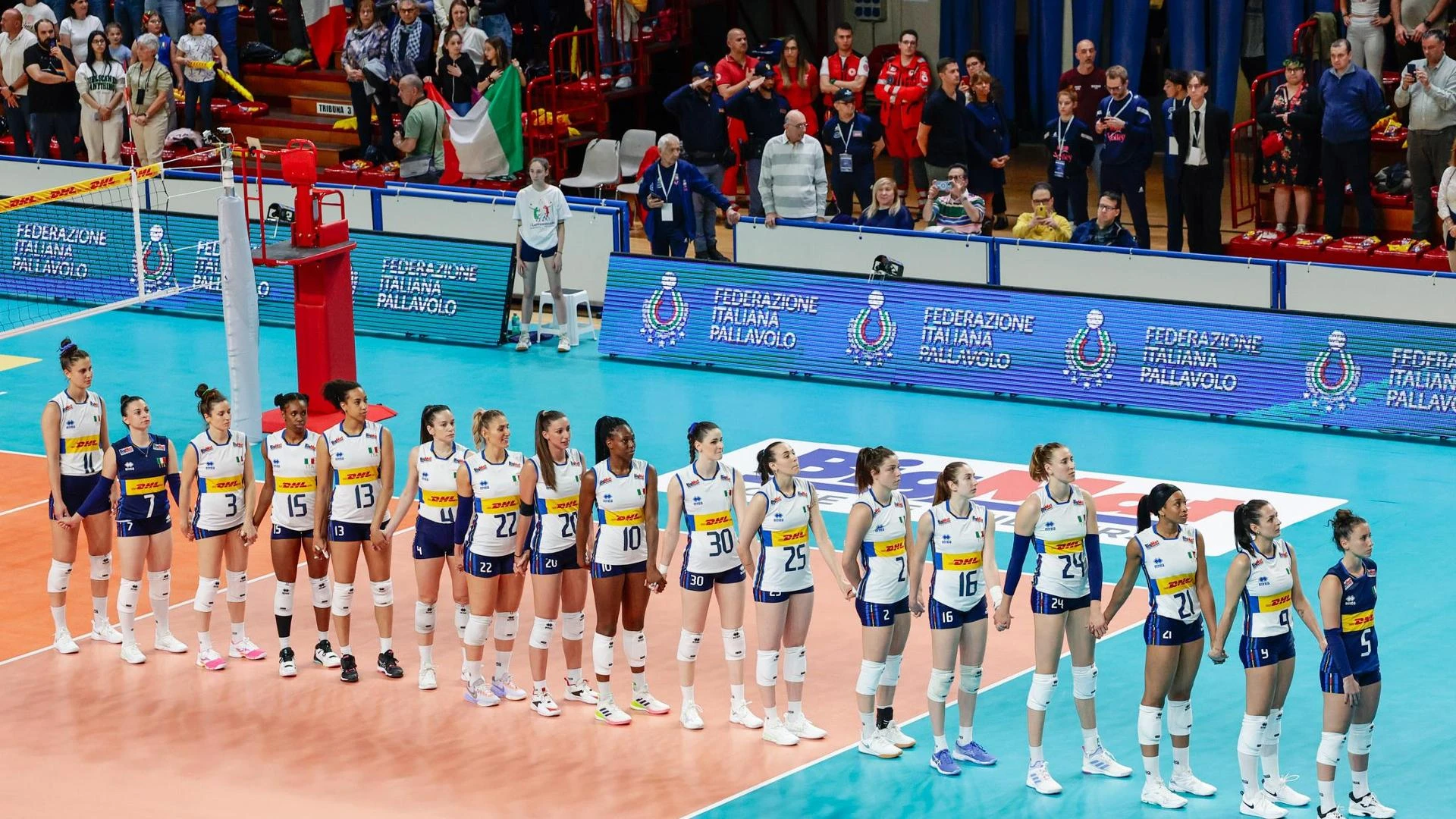 Volley femminile, l’Italdonne torna a Novara l’8 maggio per un test contro la Germania