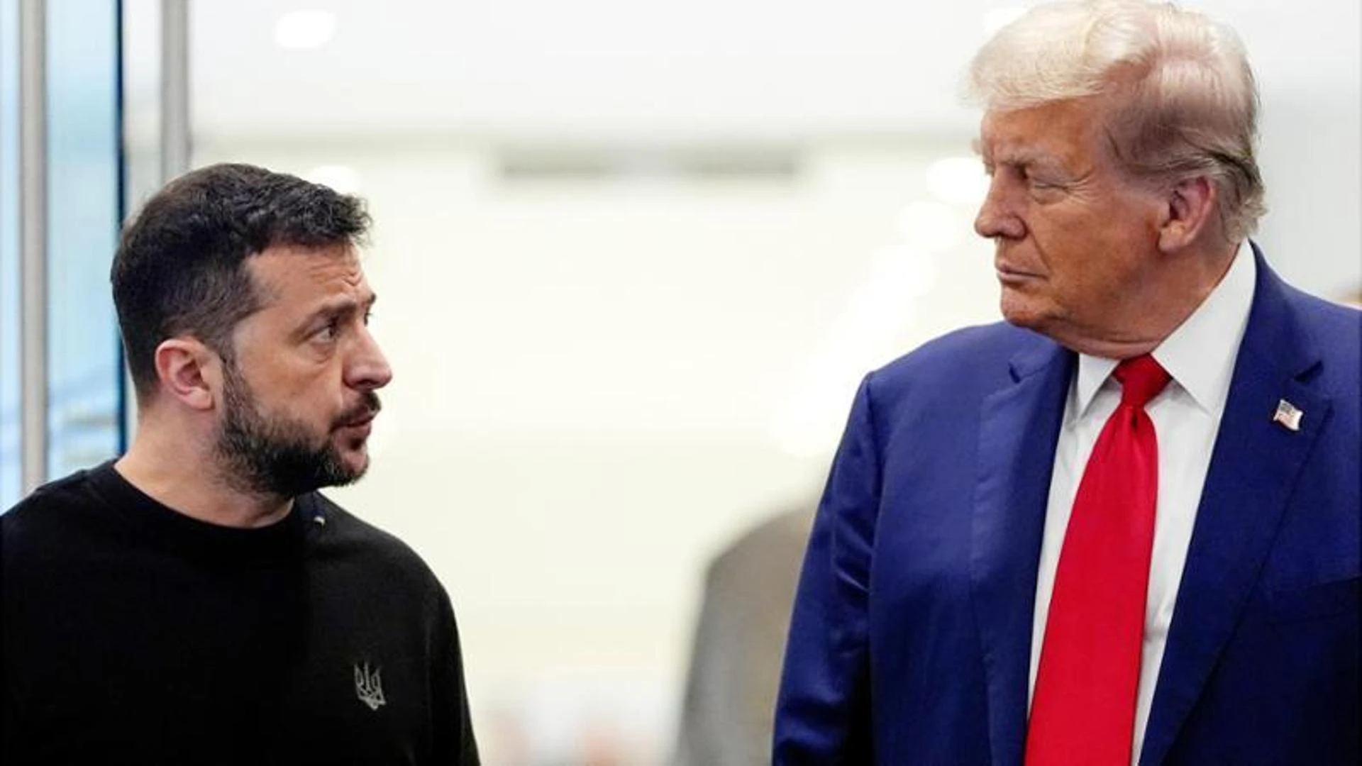 Zelensky scrive a Trump: “Ci aiuti con la difesa aerea per fermare i missili di Mosca”