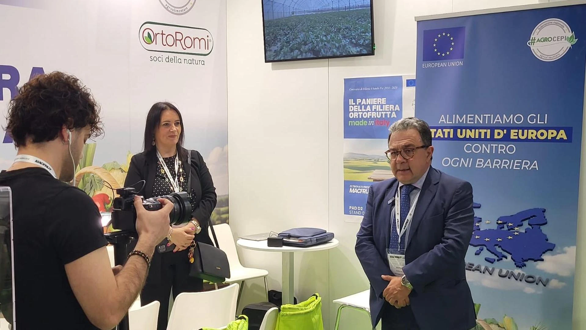 Agrifood: “Stati uniti d’Europa contro i dazi Usa”