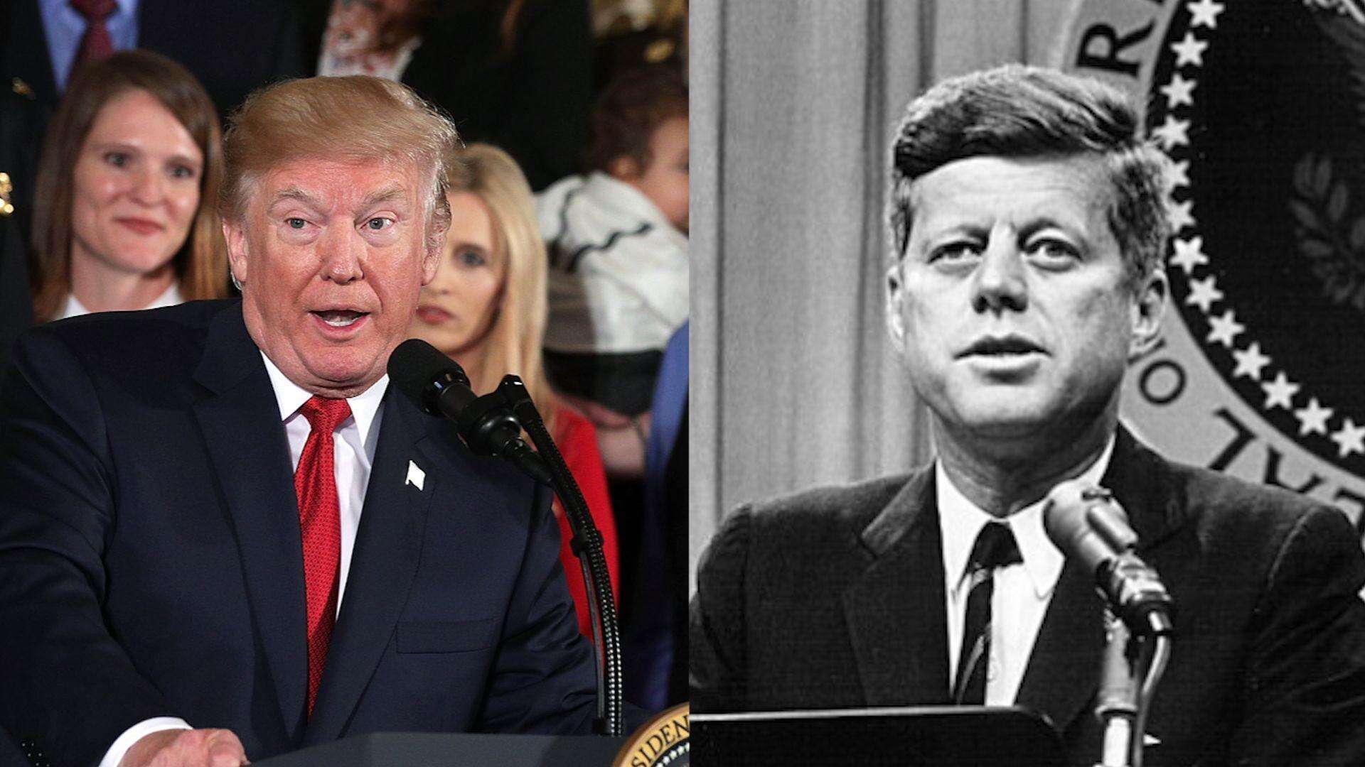 Trump, domani verranno pubblicati 80 mila file su Jfk