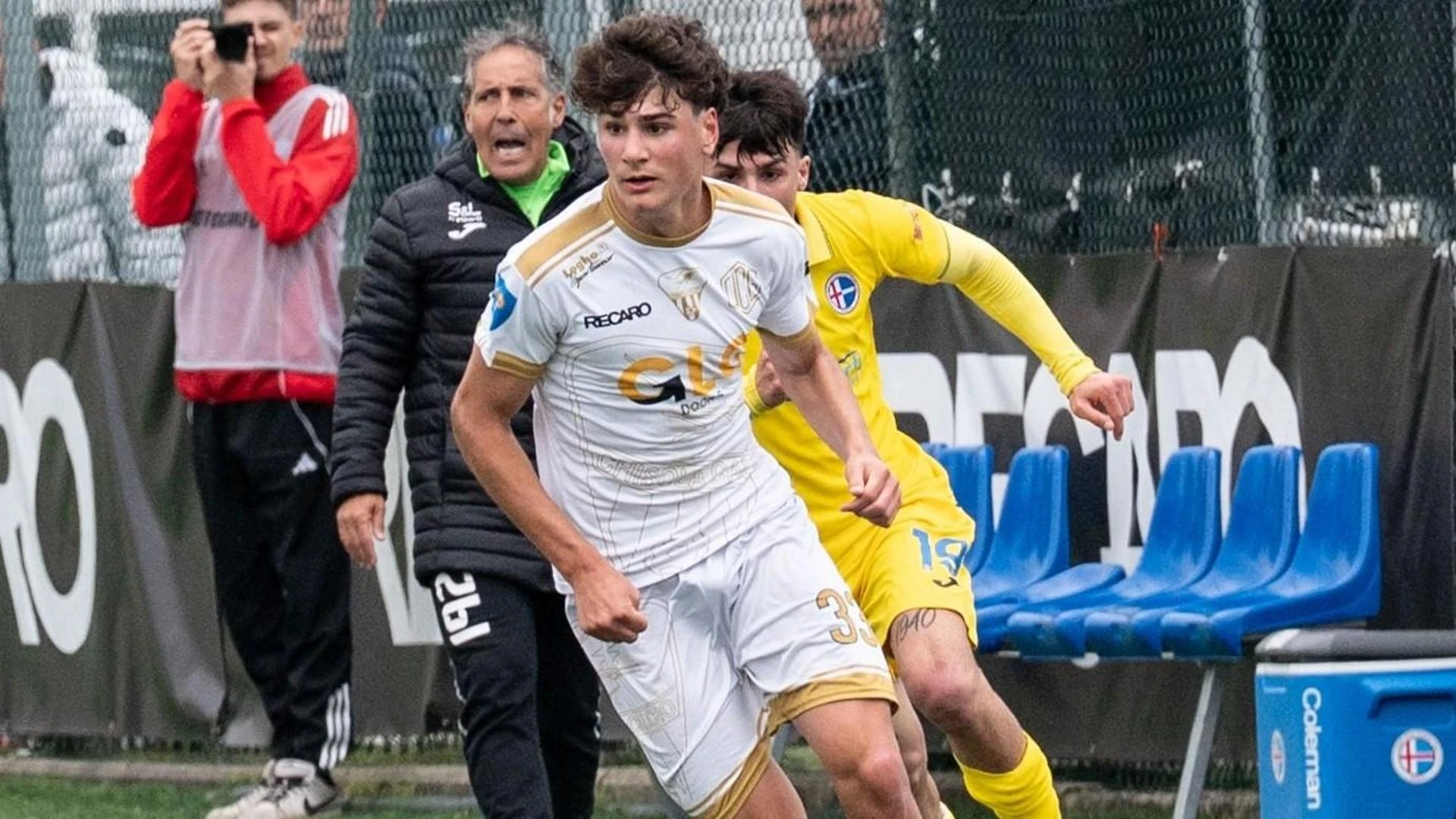 Brusa è il miglior giovane della Serie D: “Sono orgoglioso ma la strada è lunga”