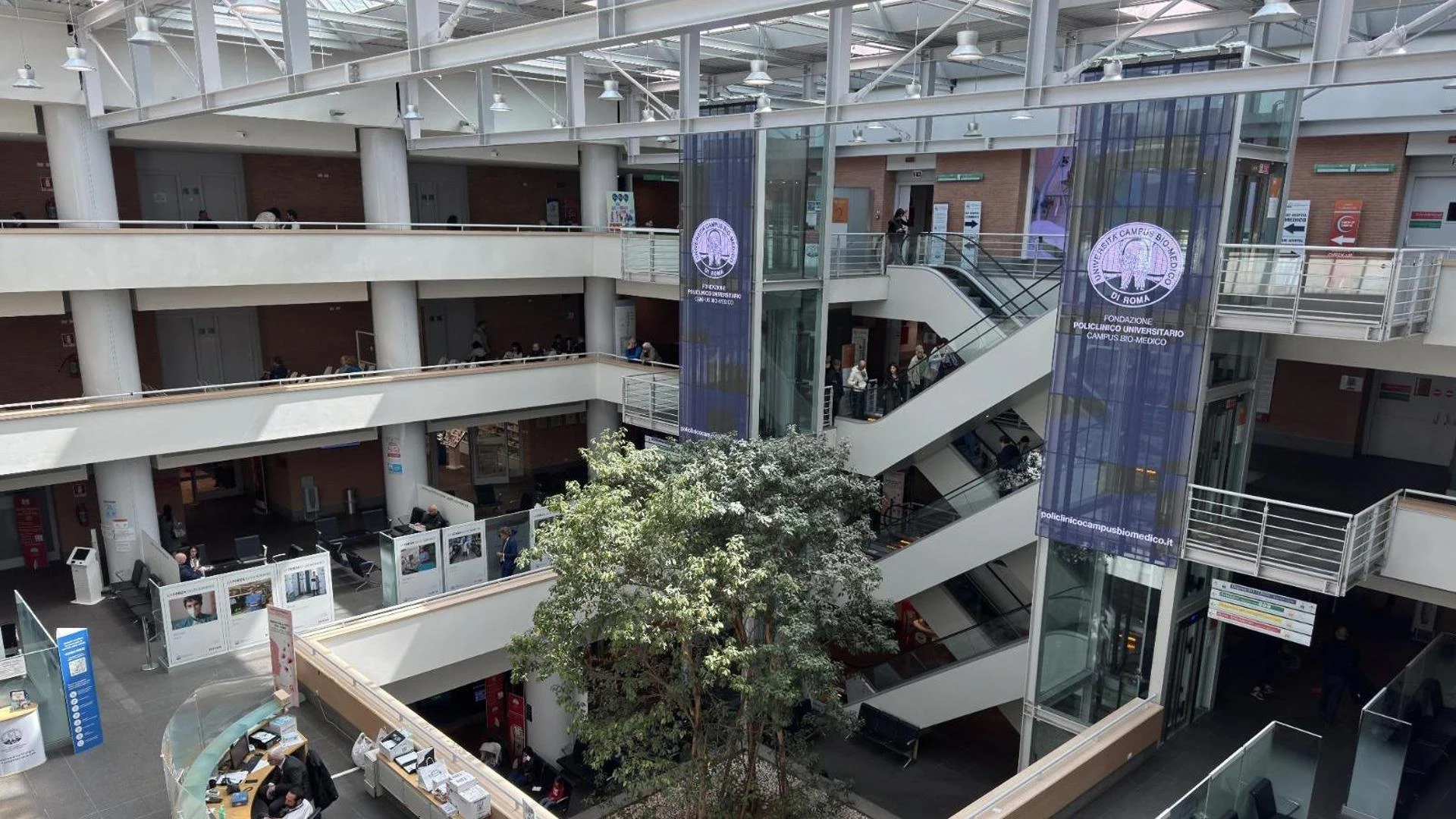 Oltre un milione di visite, quasi 29 mila ricoveri: forza e numeri del campus Bio-medico
