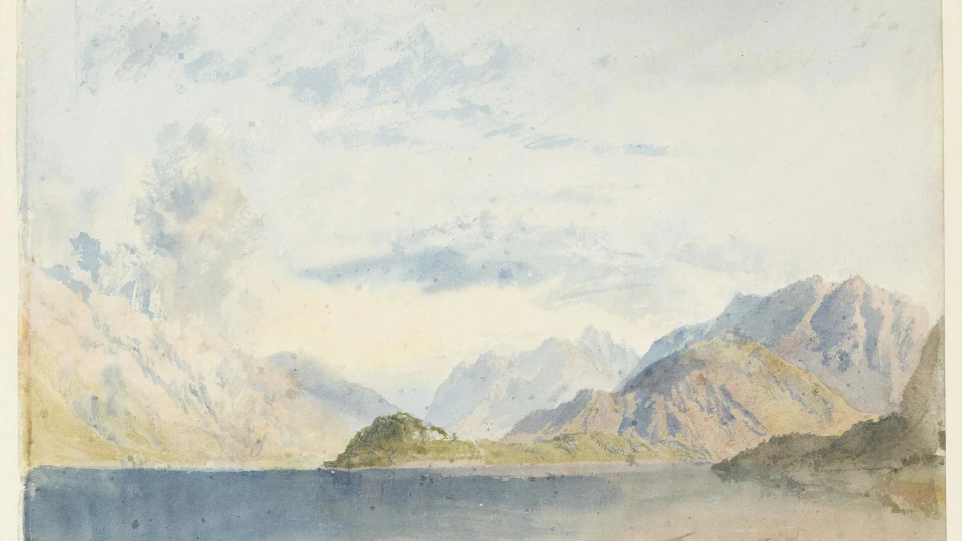 Turner a Como, sul lago dei pensieri