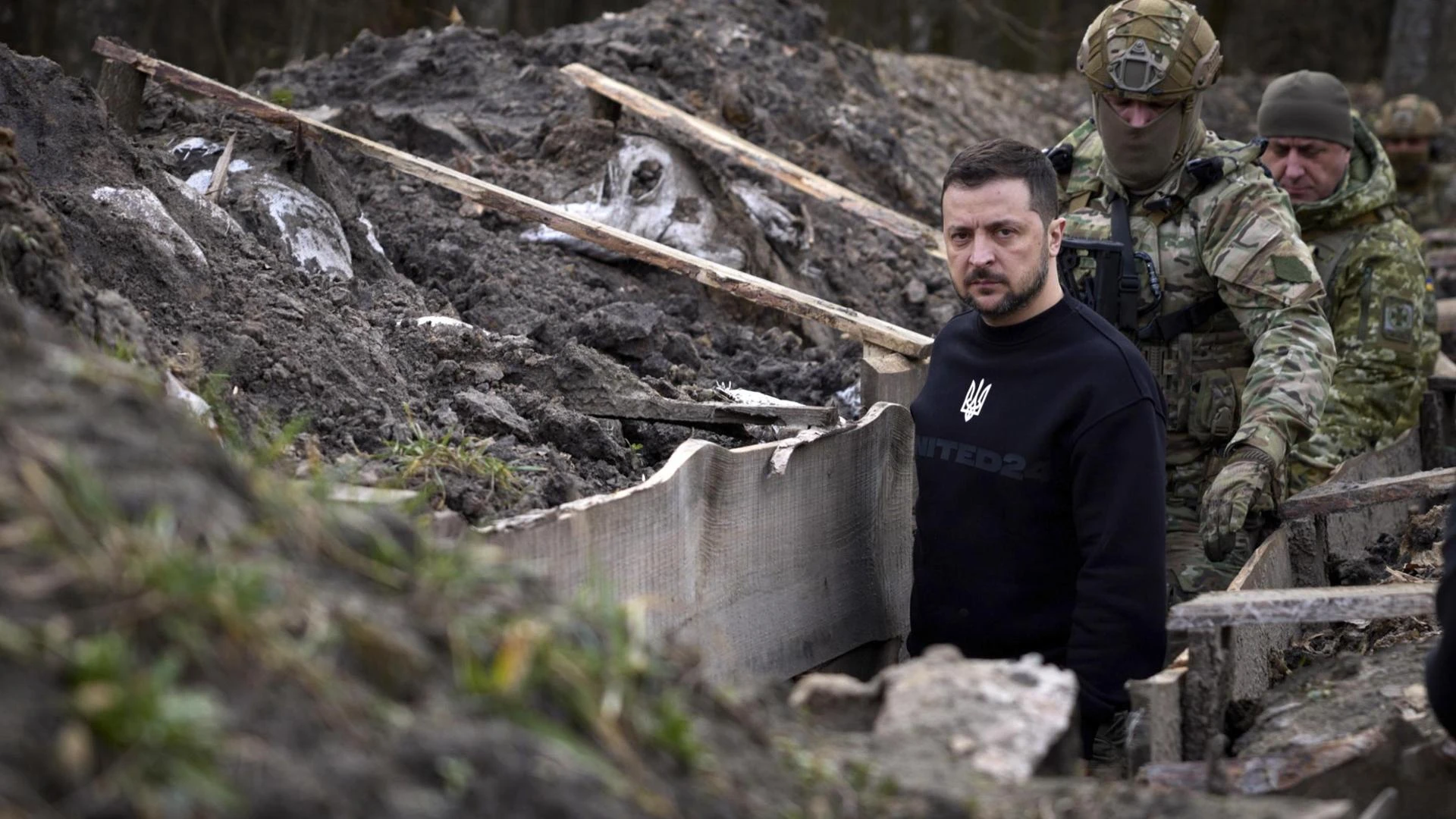Zelensky svela il bluff dello Zar