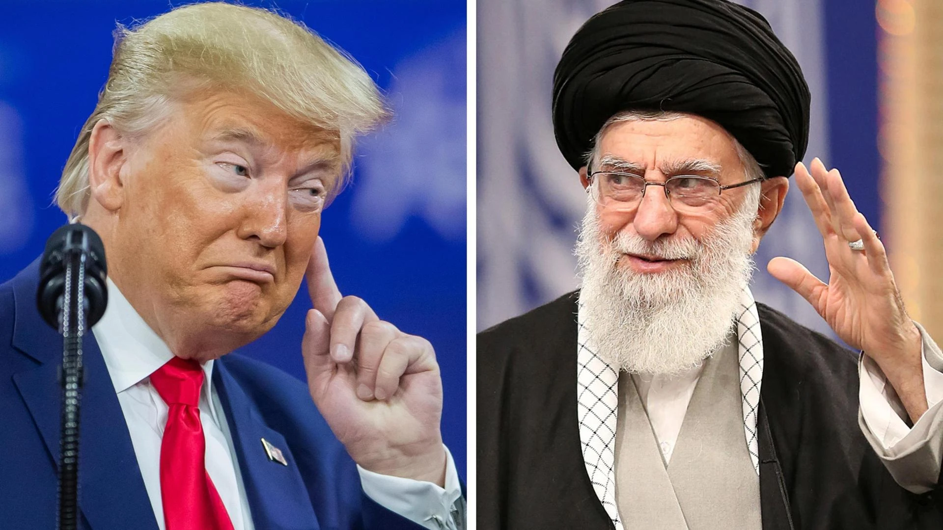 Trump sposta i caccia in Medio Oriente: 