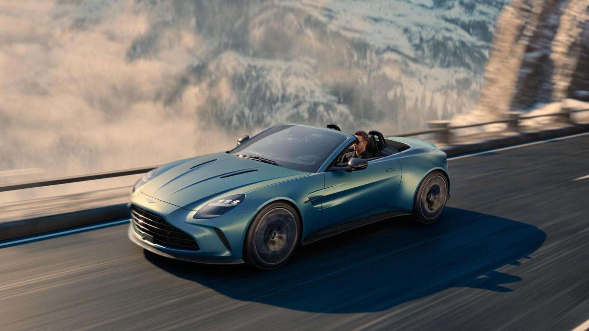 Aston Martin Vantage Roadster, 665 CV da far galoppare con il vento tra i capelli