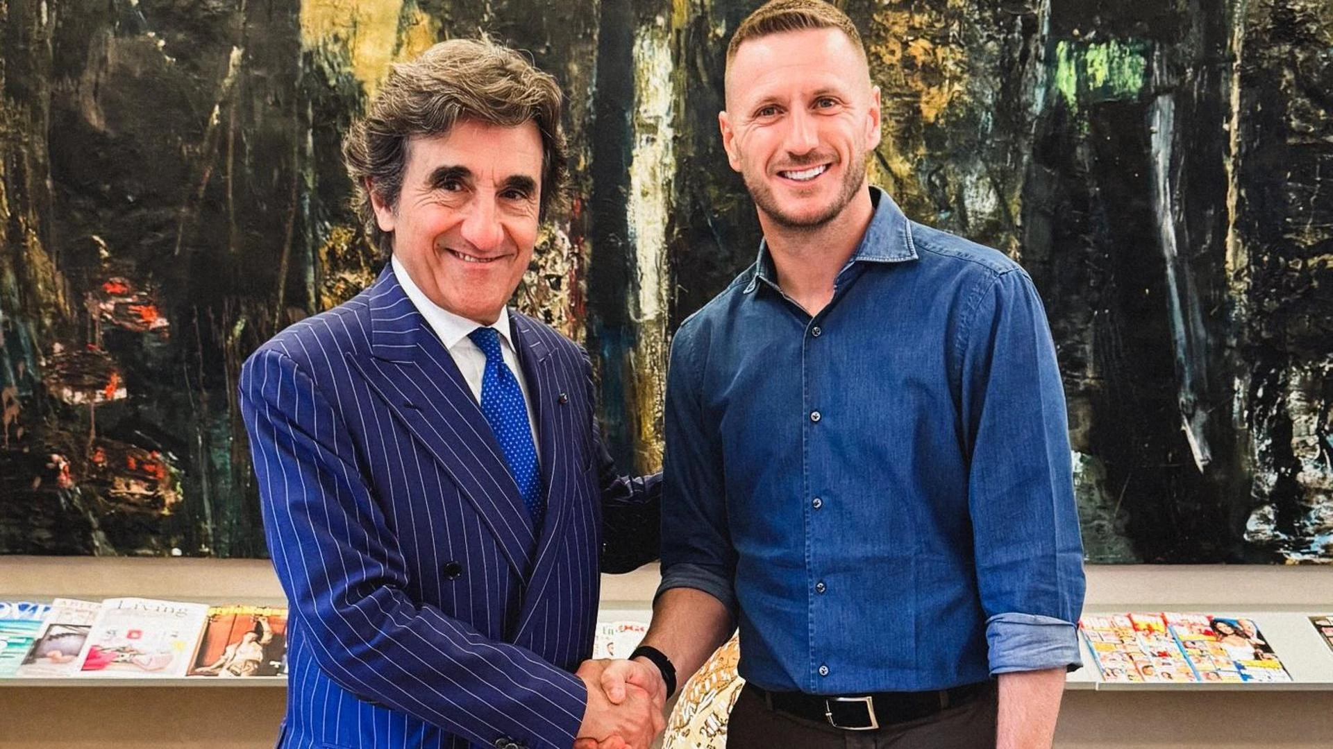 Il Toro ufficializza l’ingaggio di Abate e saluta D’Aversa