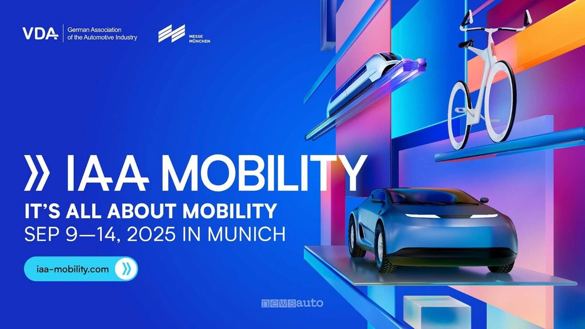 IAA Mobility 2025, a Monaco sfilerà la nuova collezione automotive