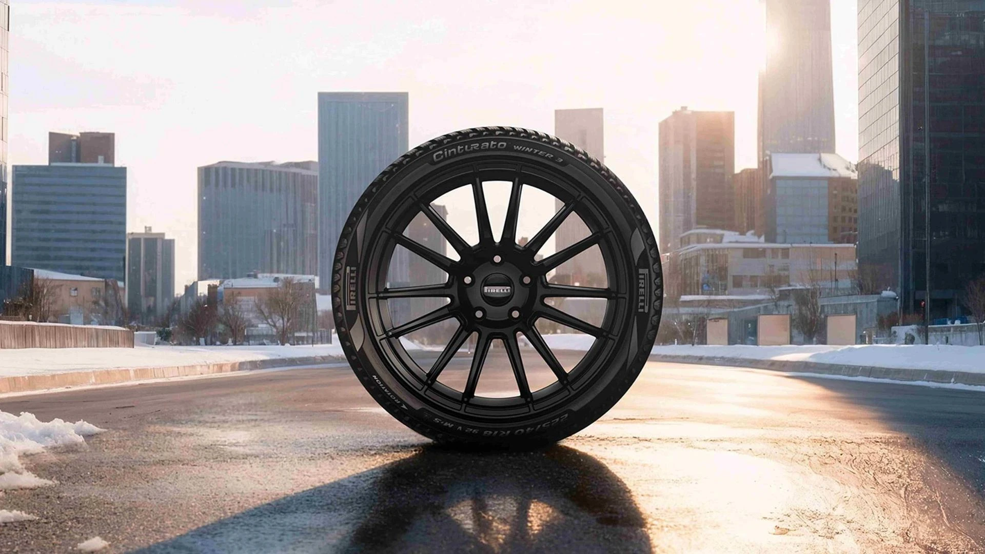 Gomme invernali, quante idee: Pirelli lancia il nuovo Cinturato Winter 3