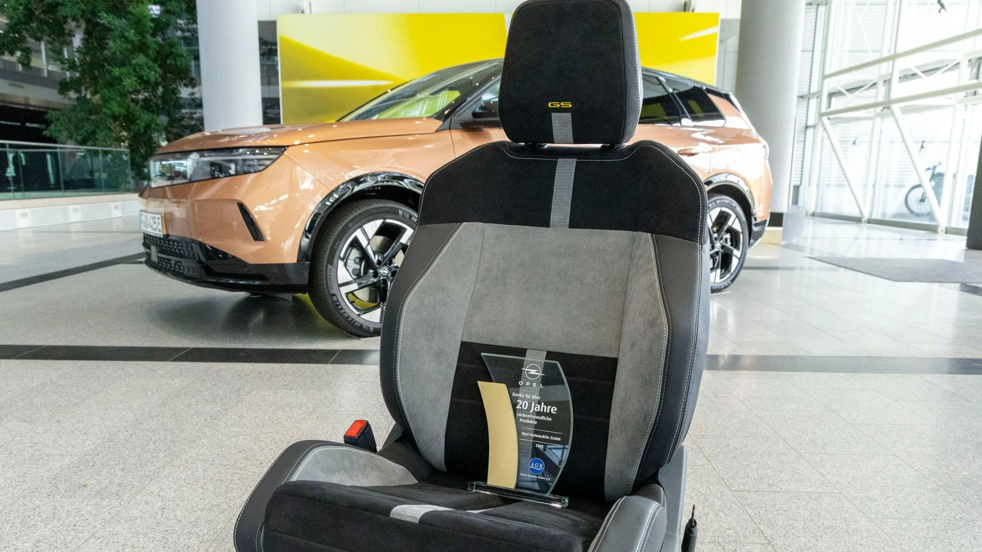 Opel, 20 anni di sedili ergonomici