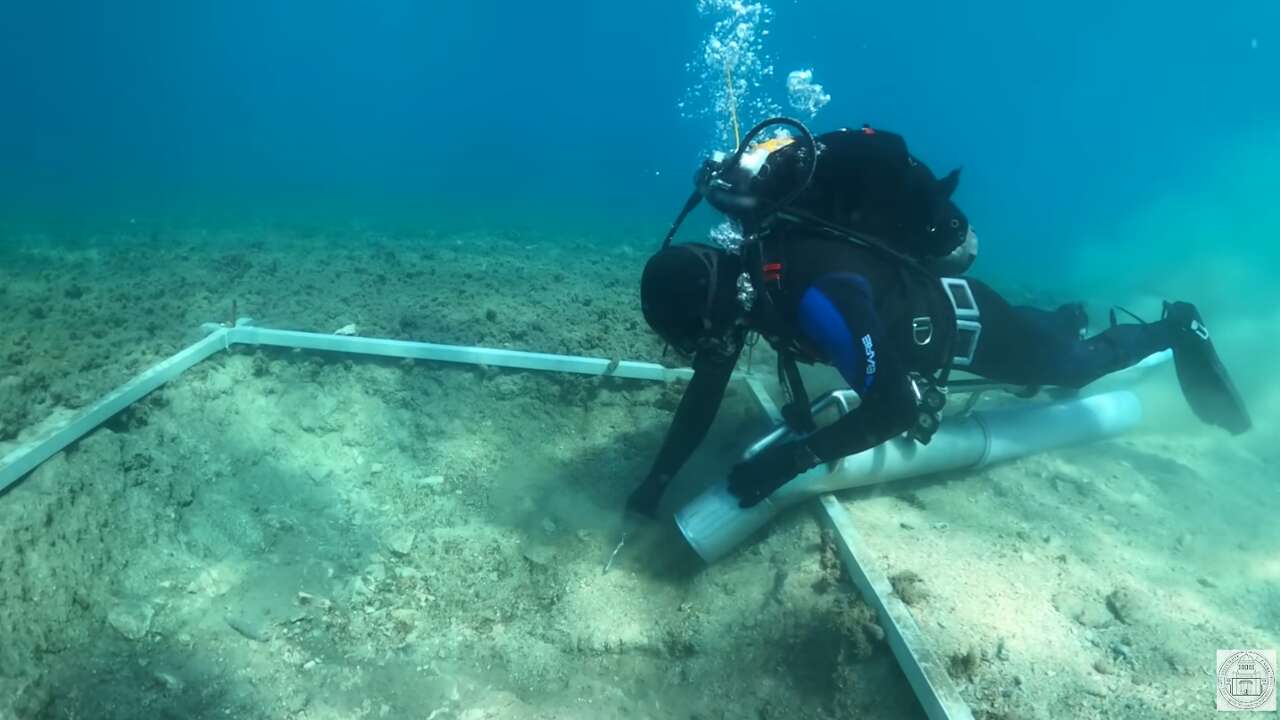 Ritrovata sotto l’Adriatico l’antica strada per Curzola degli Hvar