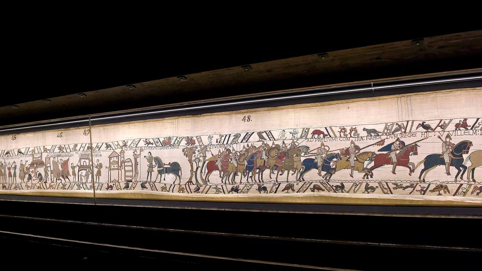 Bayeux-Hastings, una grande battaglia un conteso arazzo millenario