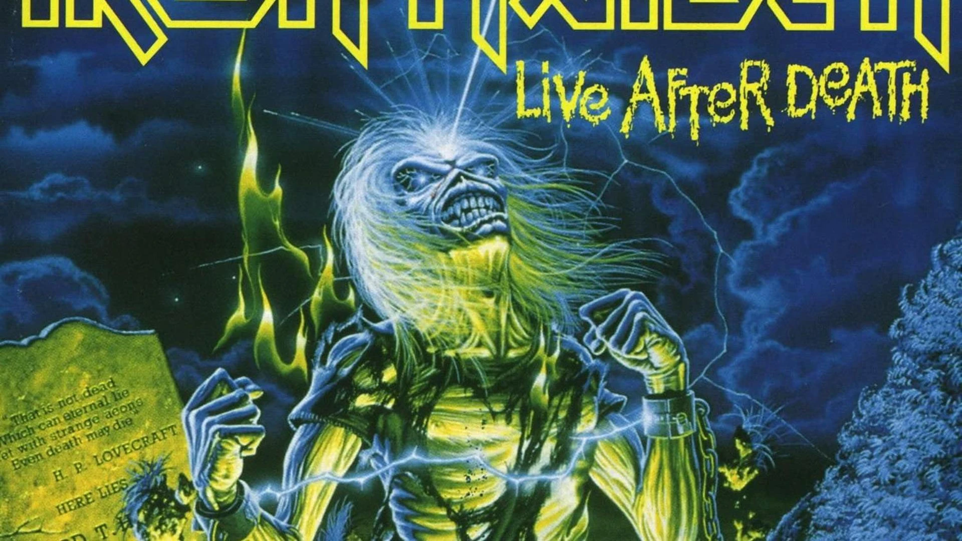 Gli Iron Maiden si raccontano in «Burning Ambition»