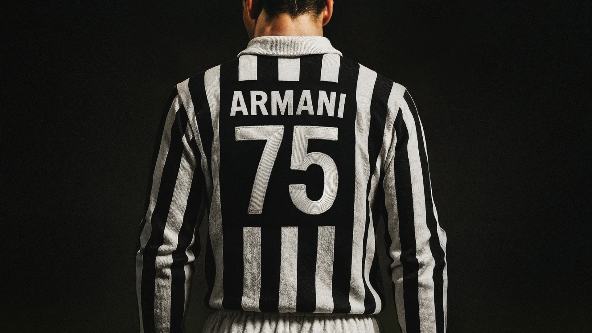 La Juventus indosserà le divise disegnate da Giorgio Armani