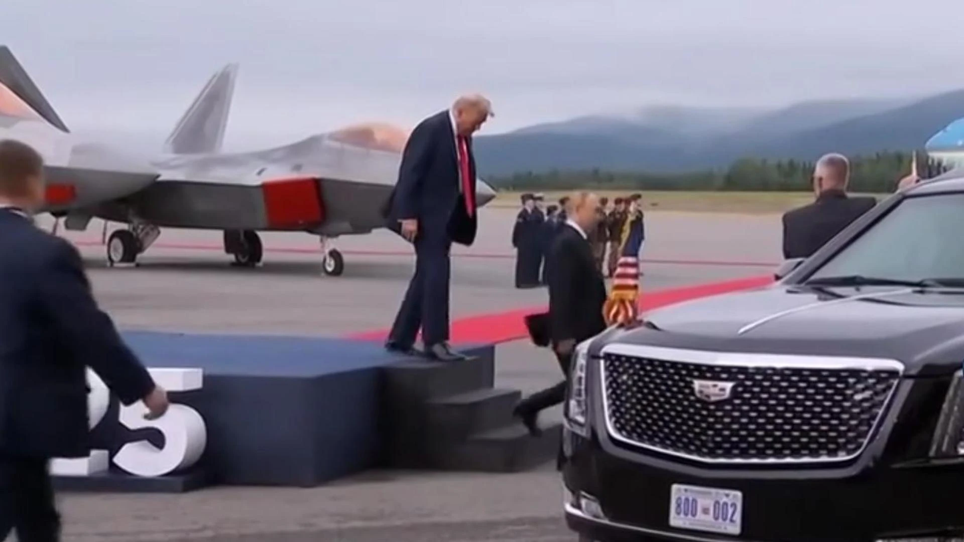 Trump e Putin insieme sulla “Bestia”: una gita blindata nel cuore del potere