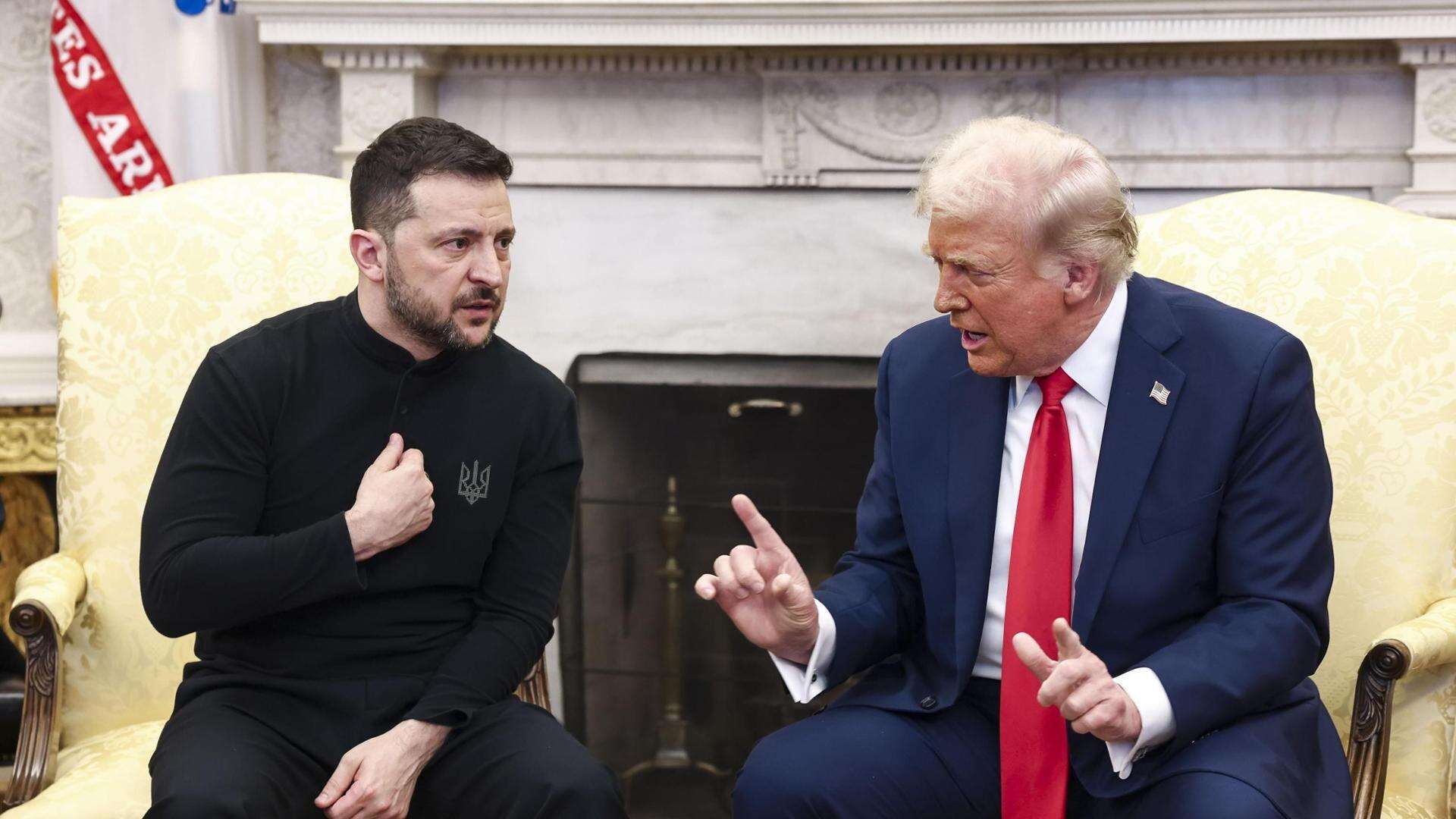 Casa Bianca come un saloon, il film della lite Trump-Zelensky nello Studio Ovale