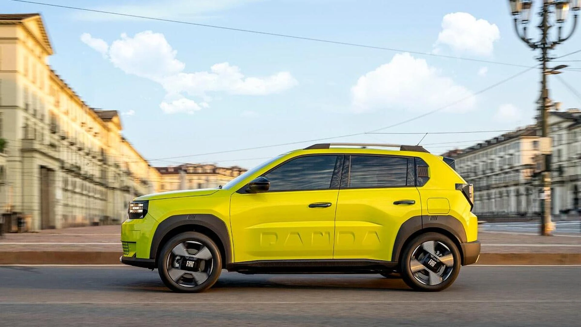Fiat rilancia la Grande Panda