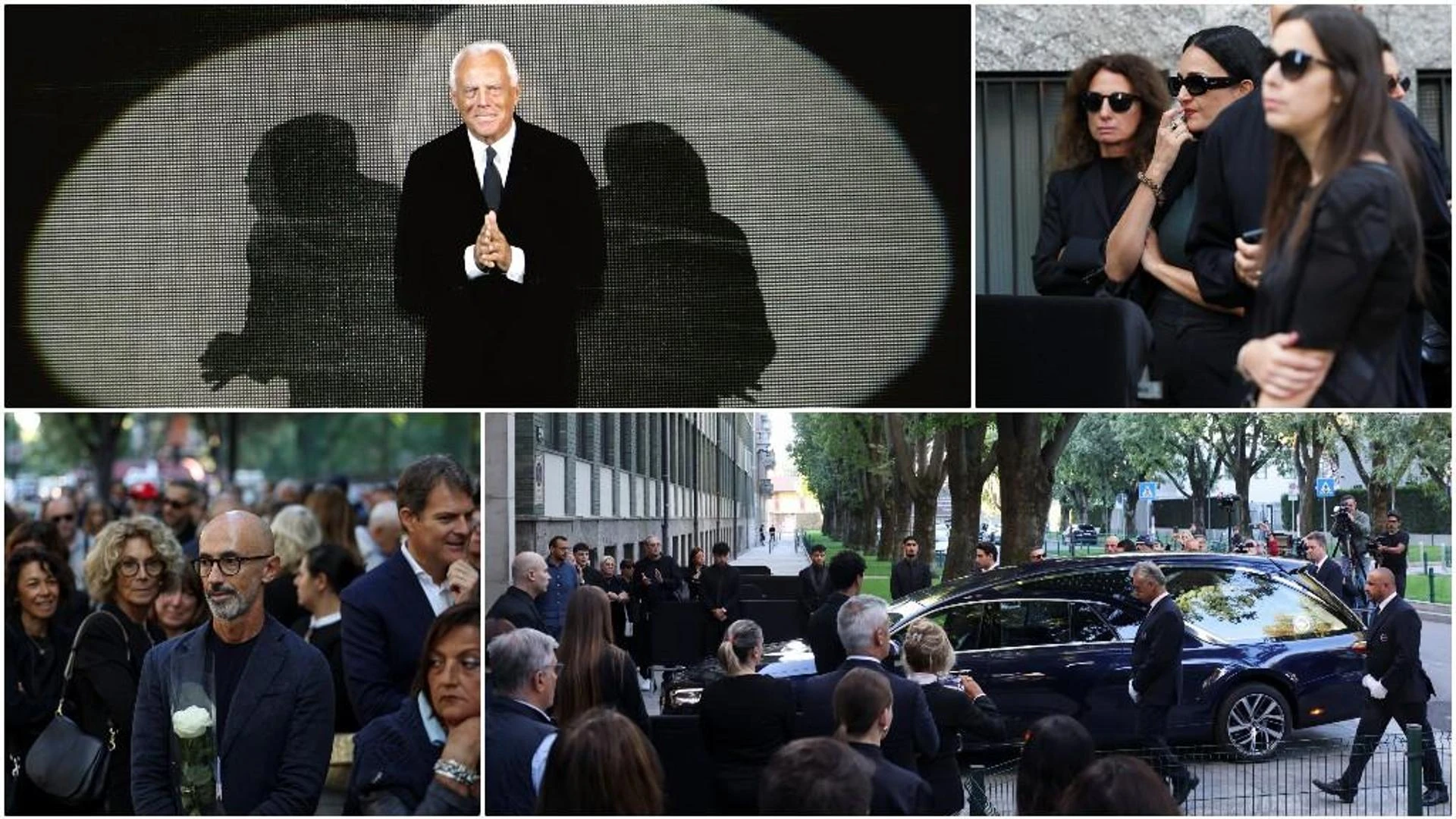 Addio a Giorgio Armani. A Milano apre la camera ardente, lunedì i funerali in forma privata
