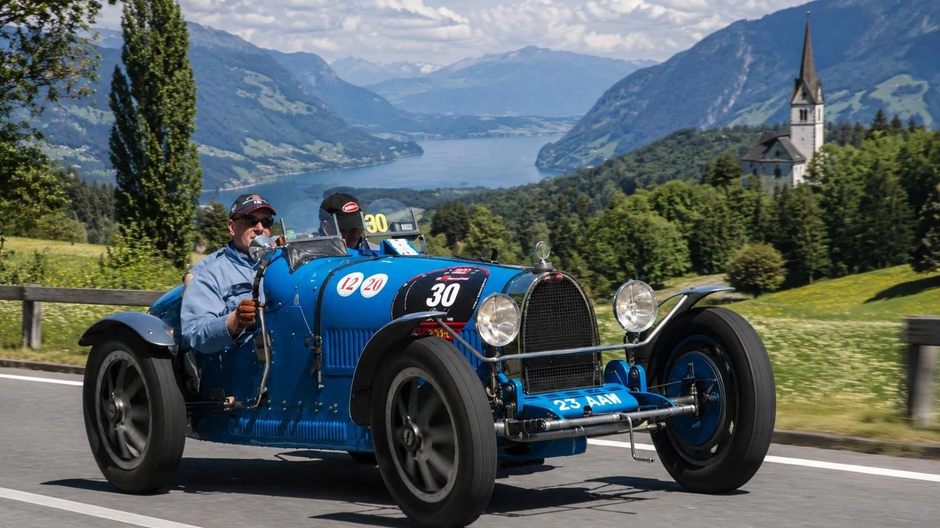 Rinasce l’Alpenfahrt: le auto d'epoca sfrecceranno tra Carinzia e Carnia