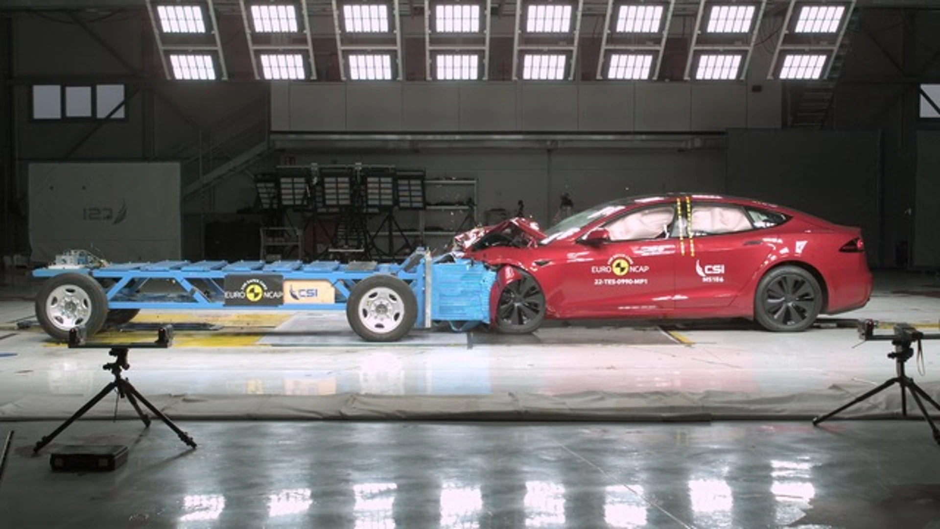 Crash test Euro NCAP, siamo al ridicolo