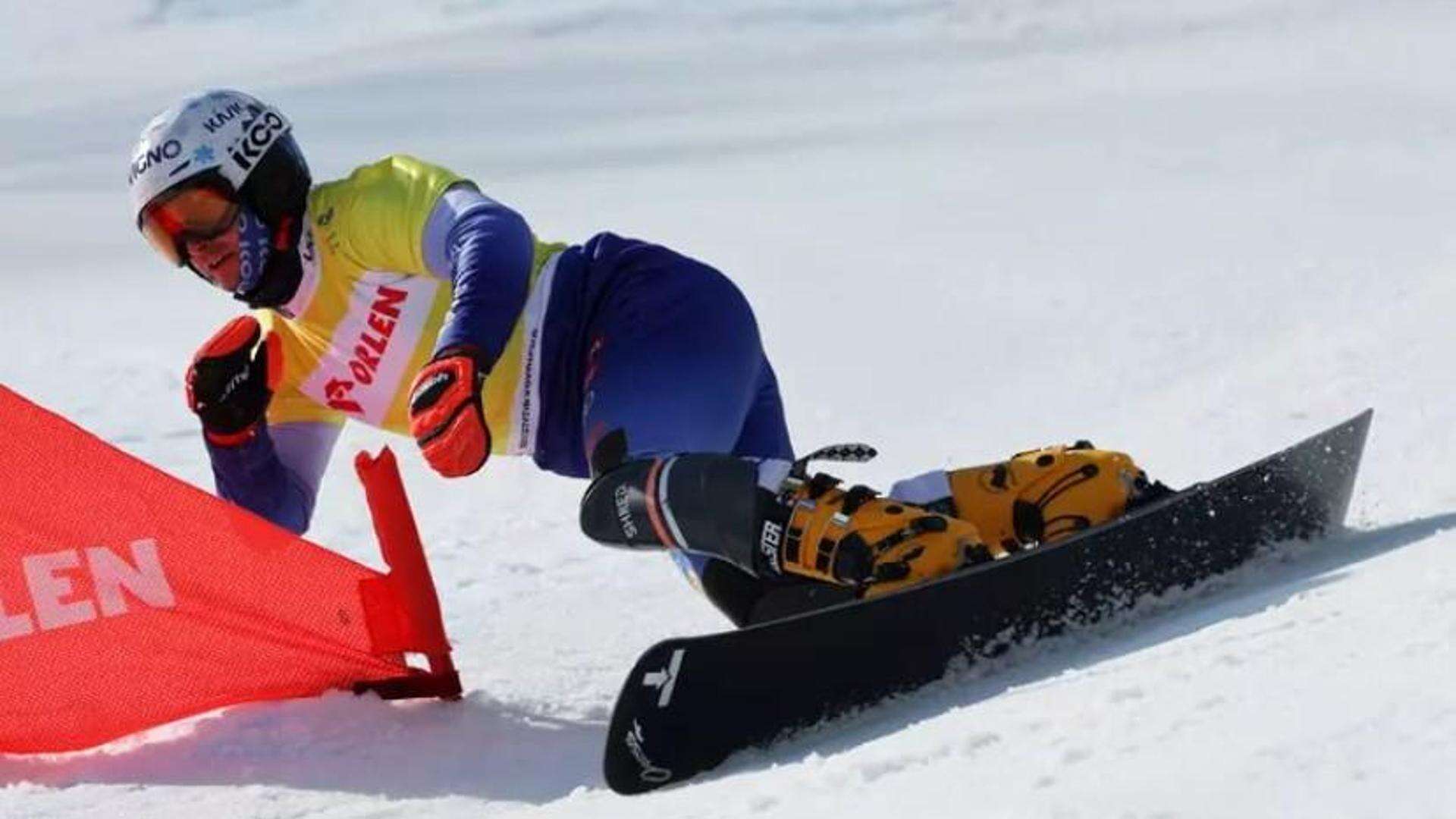 Snowboard: l’azzurro Bormolini vince la coppa del mondo