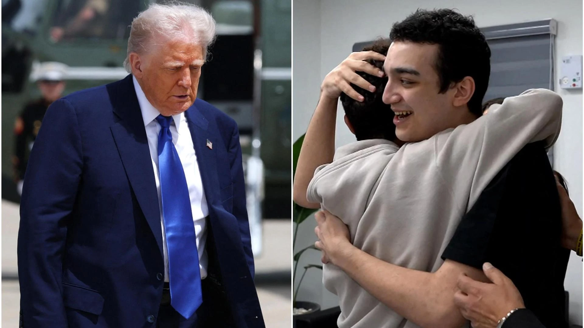 Trump in visita nel Golfo. Incontrerà a Doha l’ostaggio Usa liberato ieri. Hamas apre ai negoziati