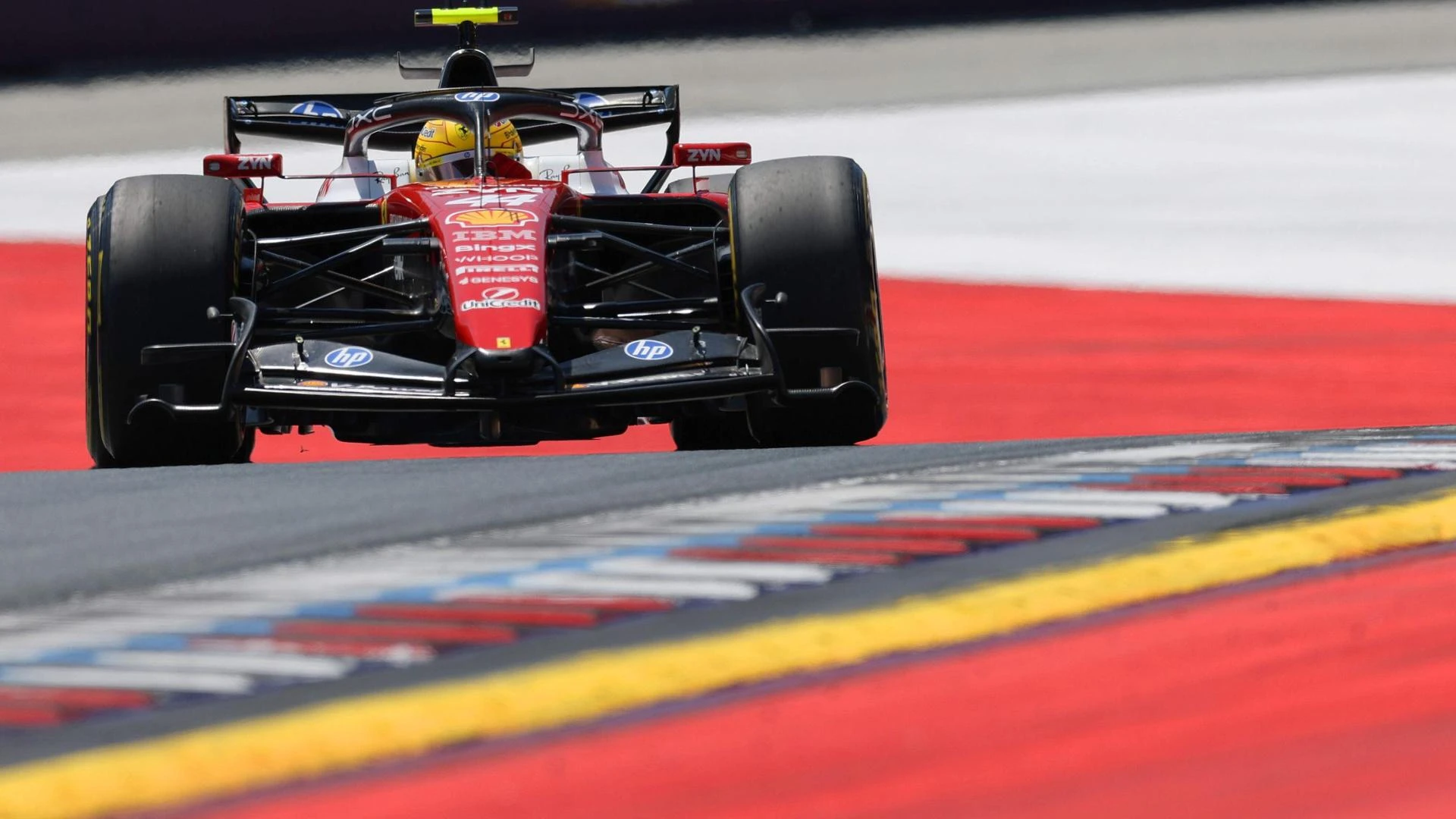 Gp Austria: Hamilton sfida le Mercedes per la pole