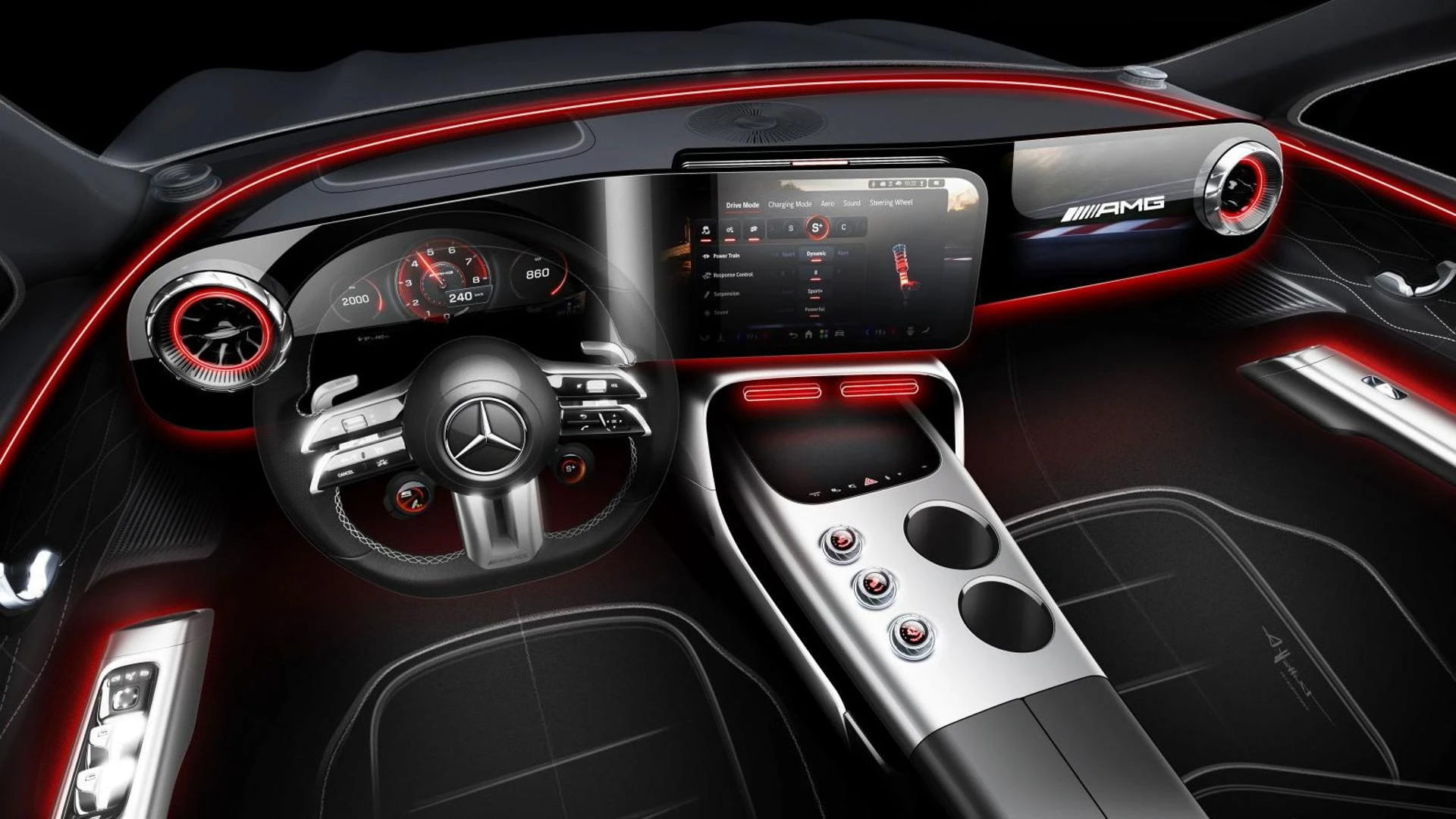 Mercedes-AMG GT Coupé 4, debutta sul mercato a 155.060 euro
