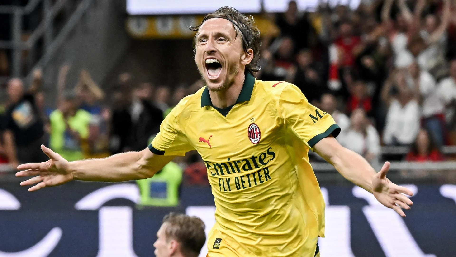 Nel segno di Modric: il Milan batte il Bologna con un gol dell’intramontabile fuoriclasse croato