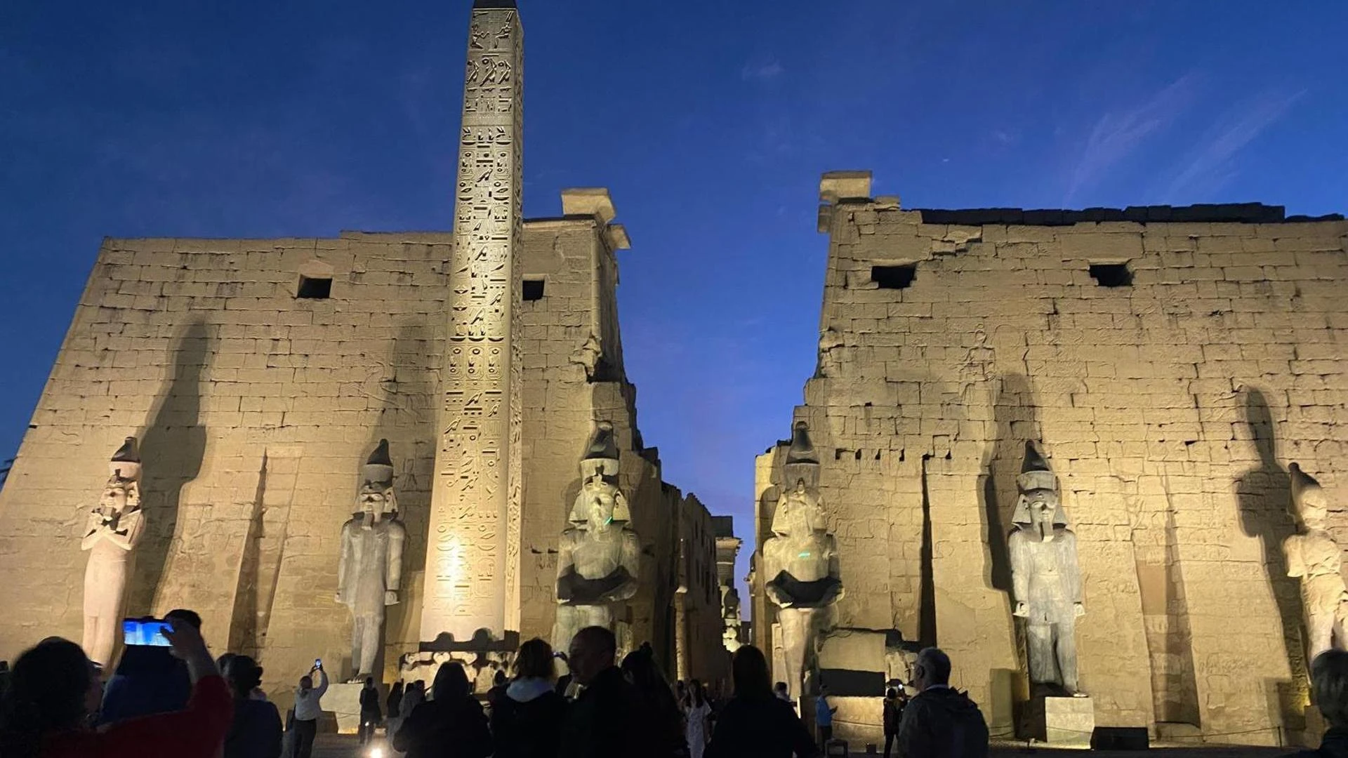 48 ore a Luxor, nella valle egizia dove il tempo si è fermato
