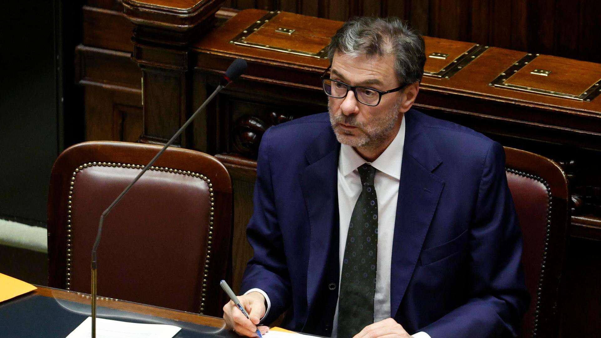 Atreju, Giorgetti: “Per l’Ires 400 milioni, arrivano dalle banche”