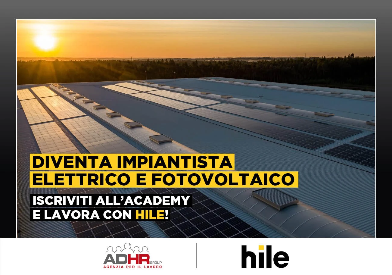 Padova, il fotovoltaico forma e assume: selezioni per la prima Academy HILE