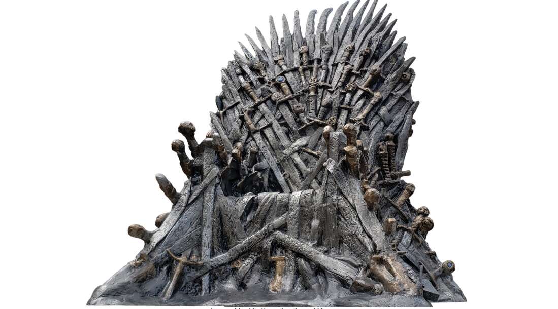 « Game of Thrones » : le trône de fer vendu près de 1,5 million de dollars lors d’une vente aux enchères