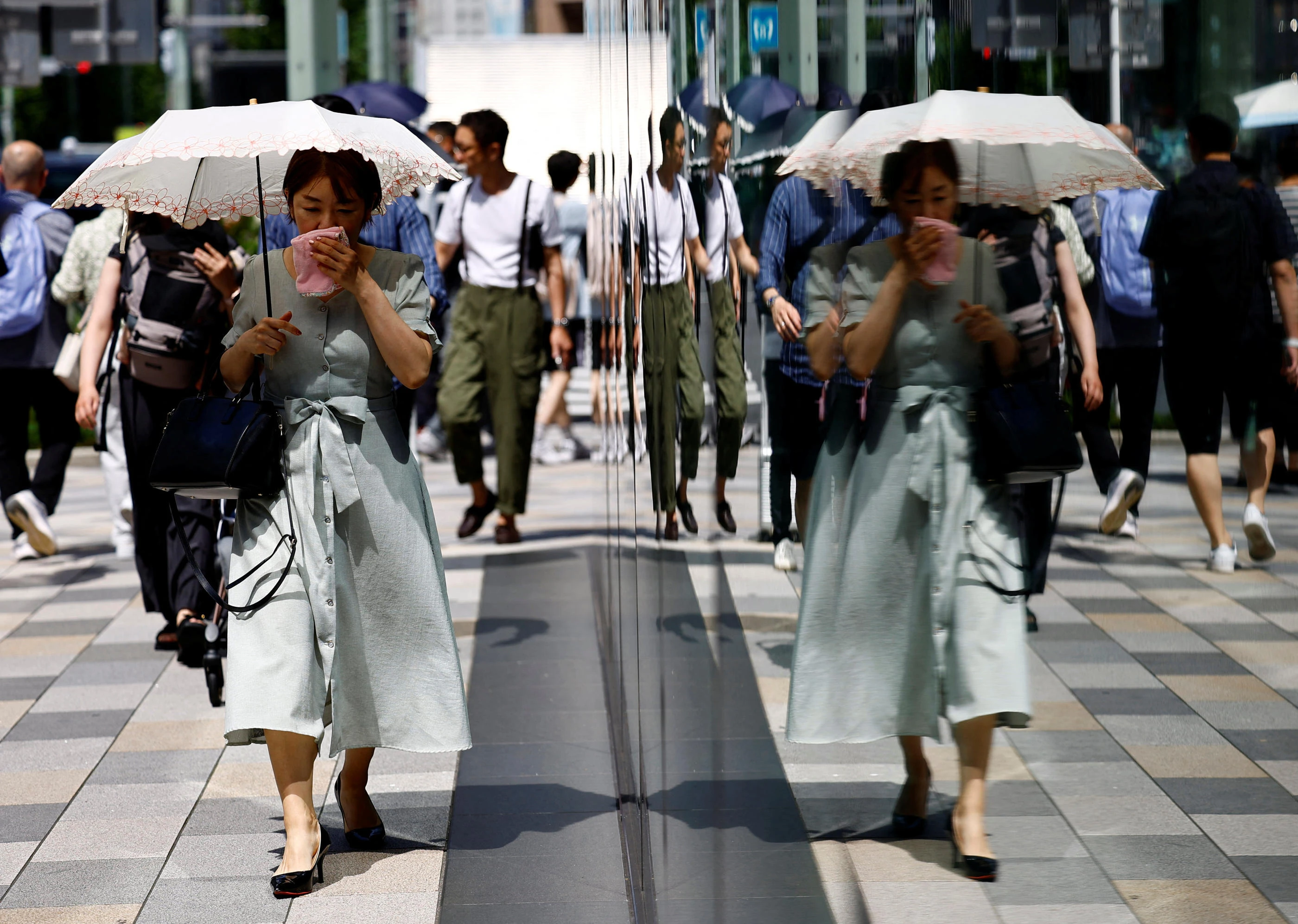 Canicule : une vague de chaleur au Japon fait six morts à Tokyo