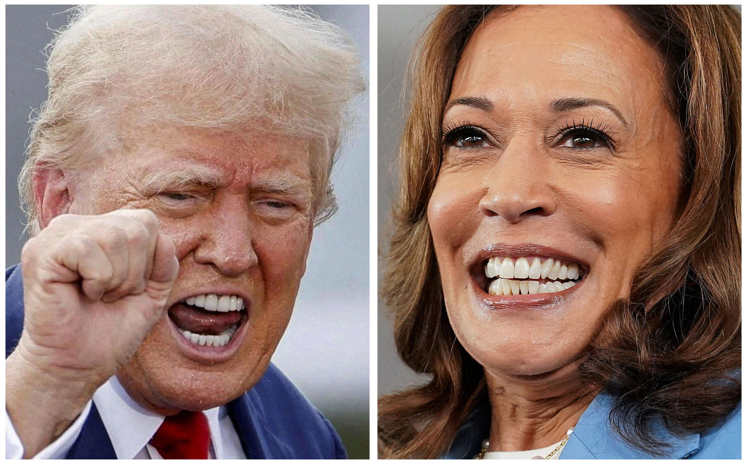 Présidentielle américaine : Donald Trump et Kamala Harris au coude-à-coude dans trois États cruciaux