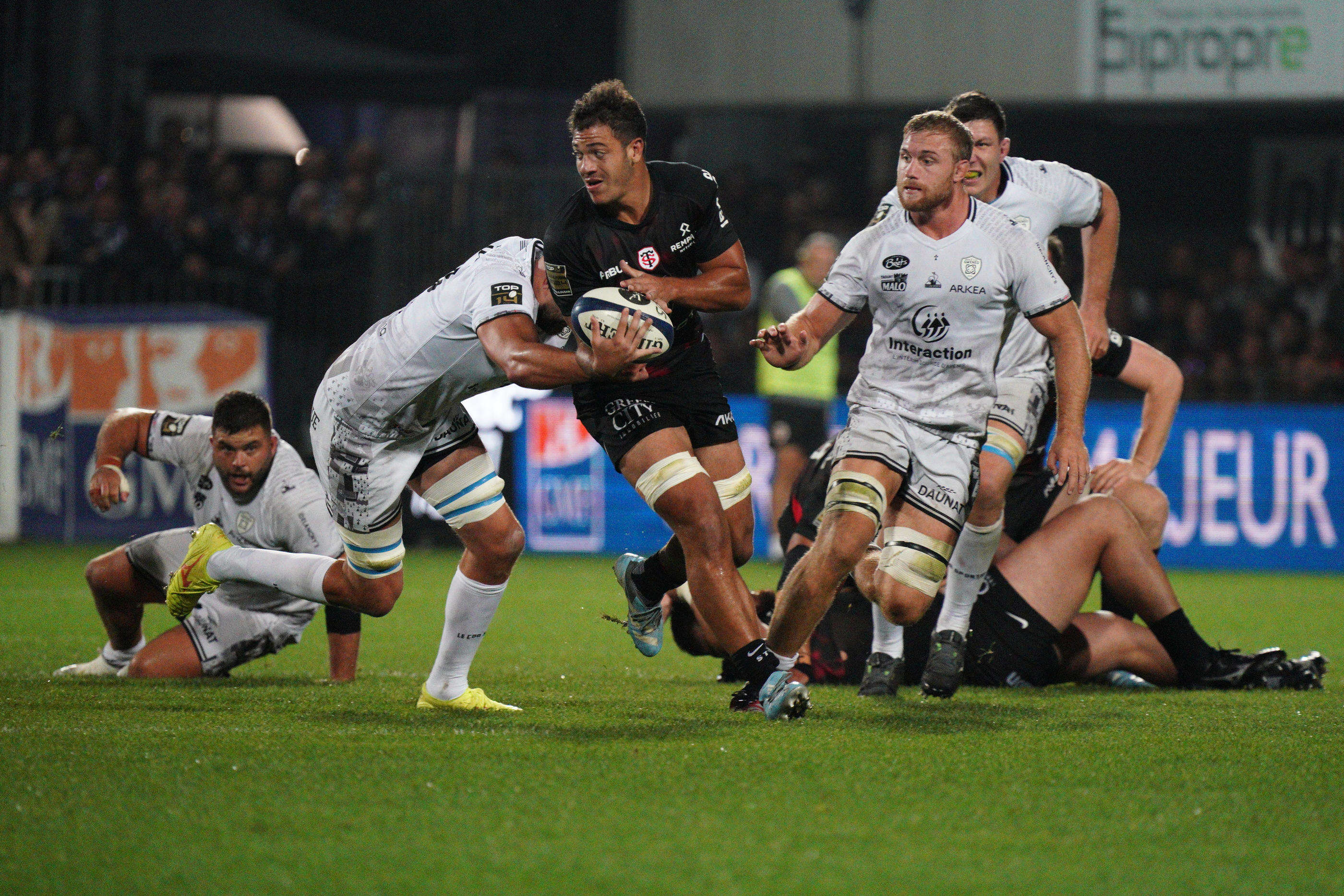 Vannes-Toulouse (18-43) : le promu breton largement battu pour sa première en Top 14