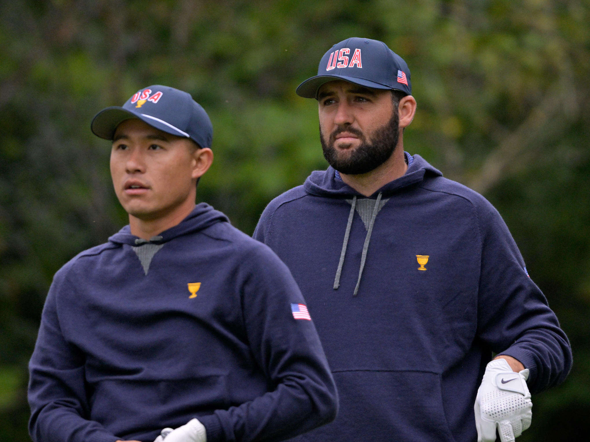 Golf : Scottie Scheffler réalise un coup fantastique sur son premier trou de la dernière journée