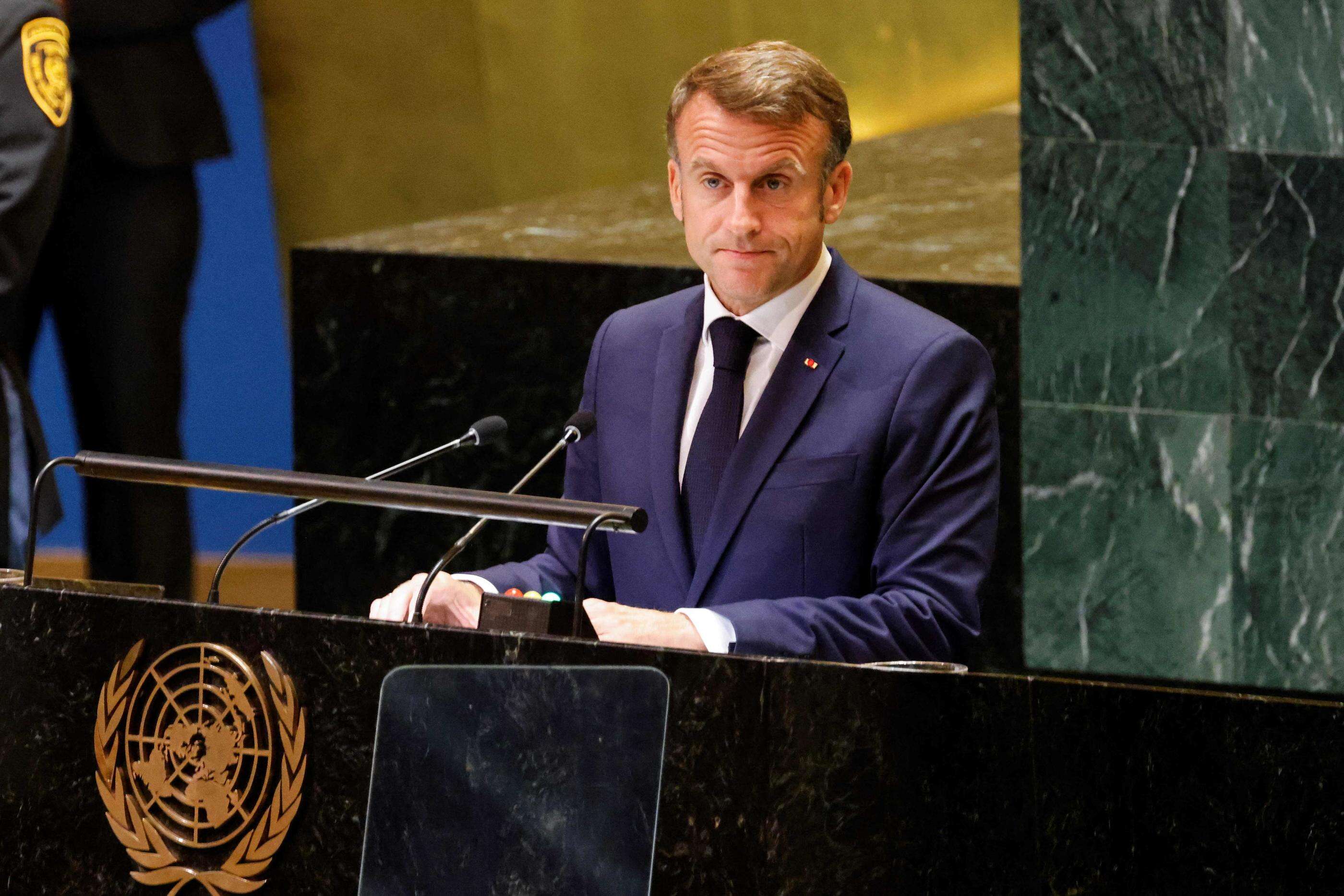 Gaza, Liban, Ukraine… Ce qu’il faut retenir du discours d’Emmanuel Macron devant l’Assemblée générale de l’ONU