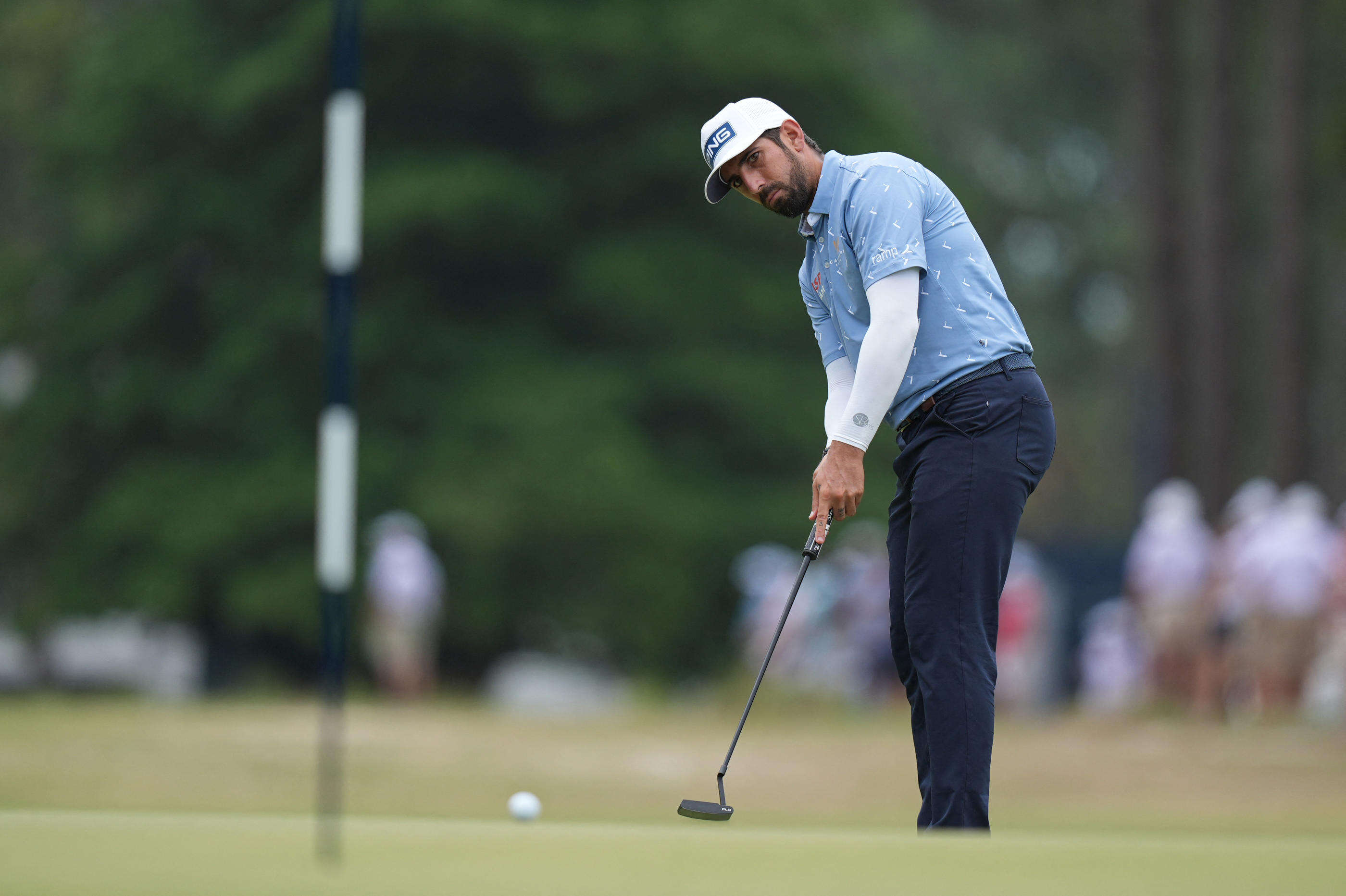 US Open de golf : Matthieu Pavon bien placé après le 1er tour, Tiger Woods déjà en difficulté