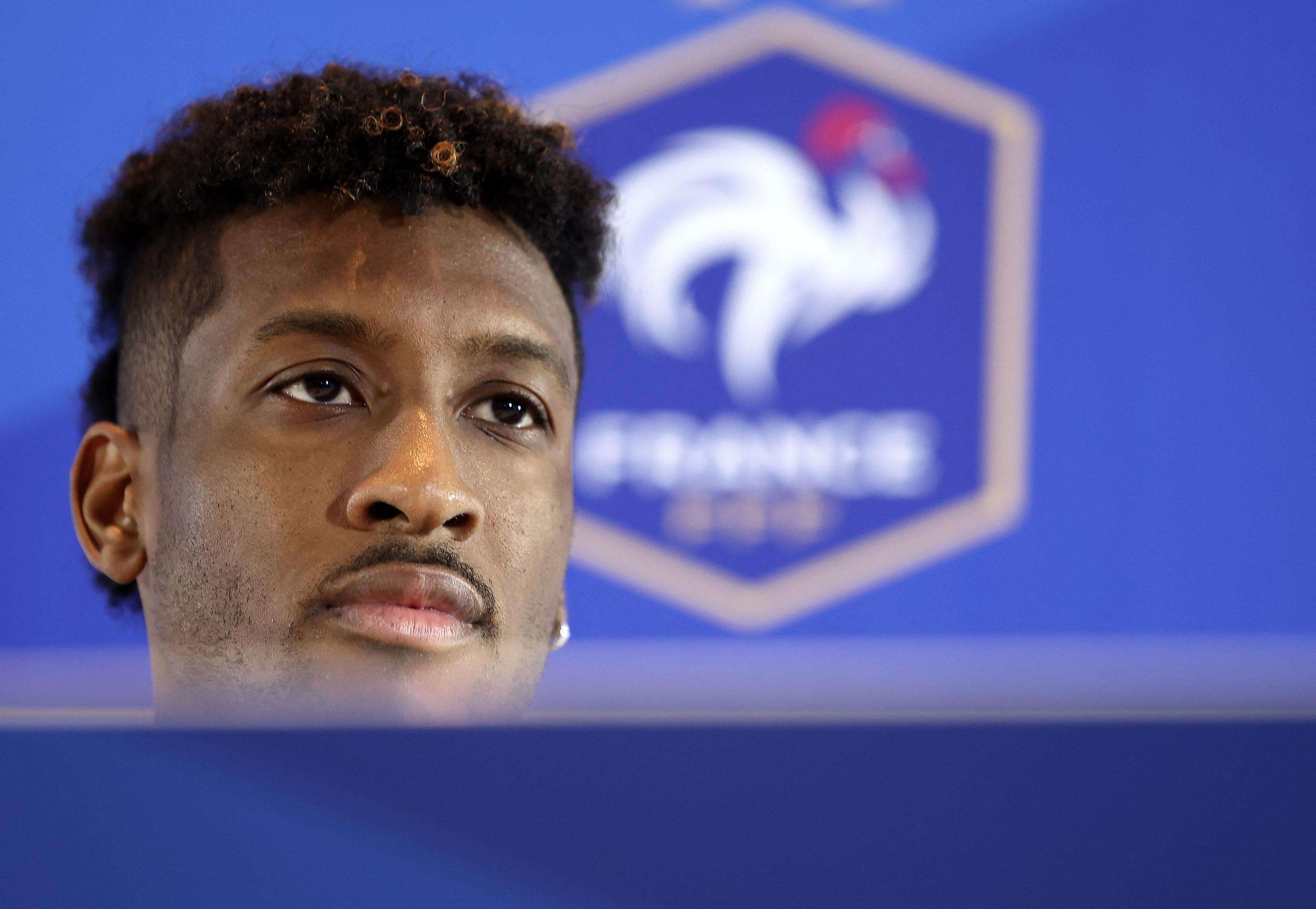 « Je suis prêt à jouer 15-20 minutes » : la mise au point de Kingsley Coman sur son état de forme avant l’Euro