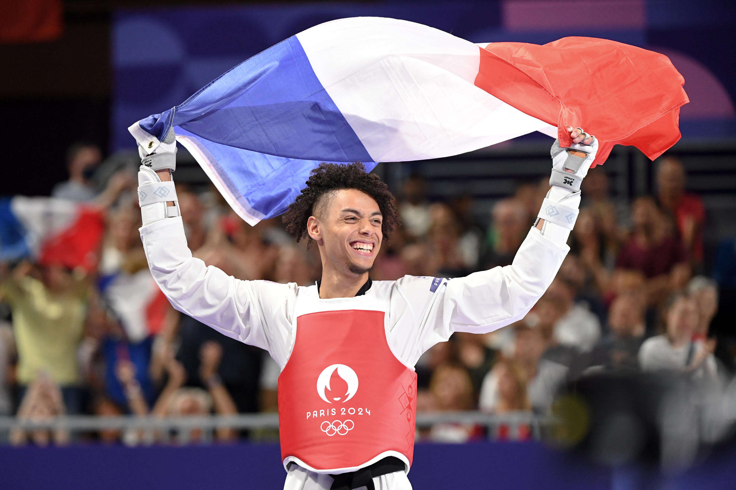 JO Paris 2024 : « Bah bénef », la réaction mythique de Cyrian Ravet quand il apprend sa médaille en direct