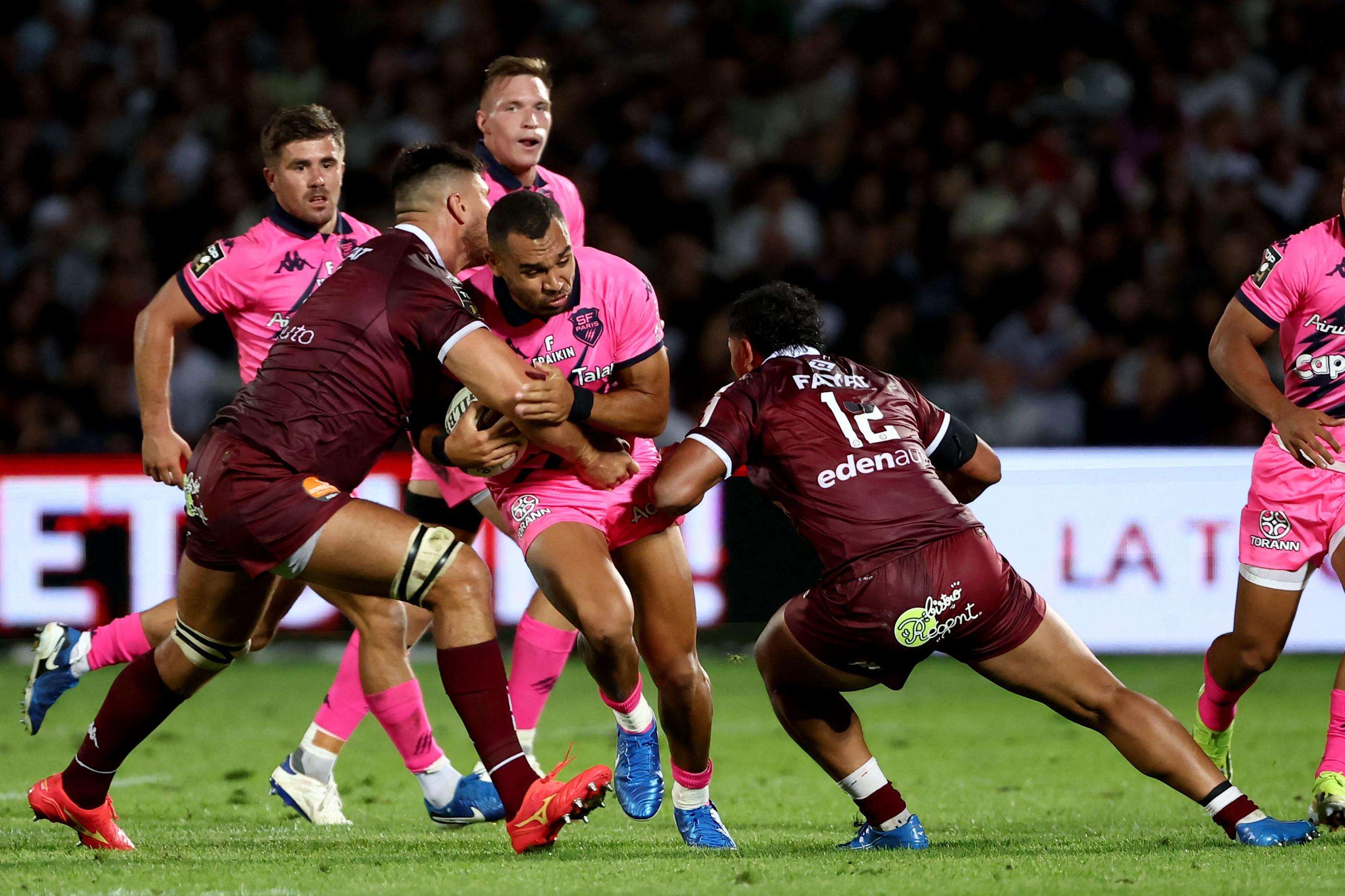 Bordeaux-Bègles - Stade Français (46-26) : les Parisiens corrigés pour leur premier match de la saison de Top 14