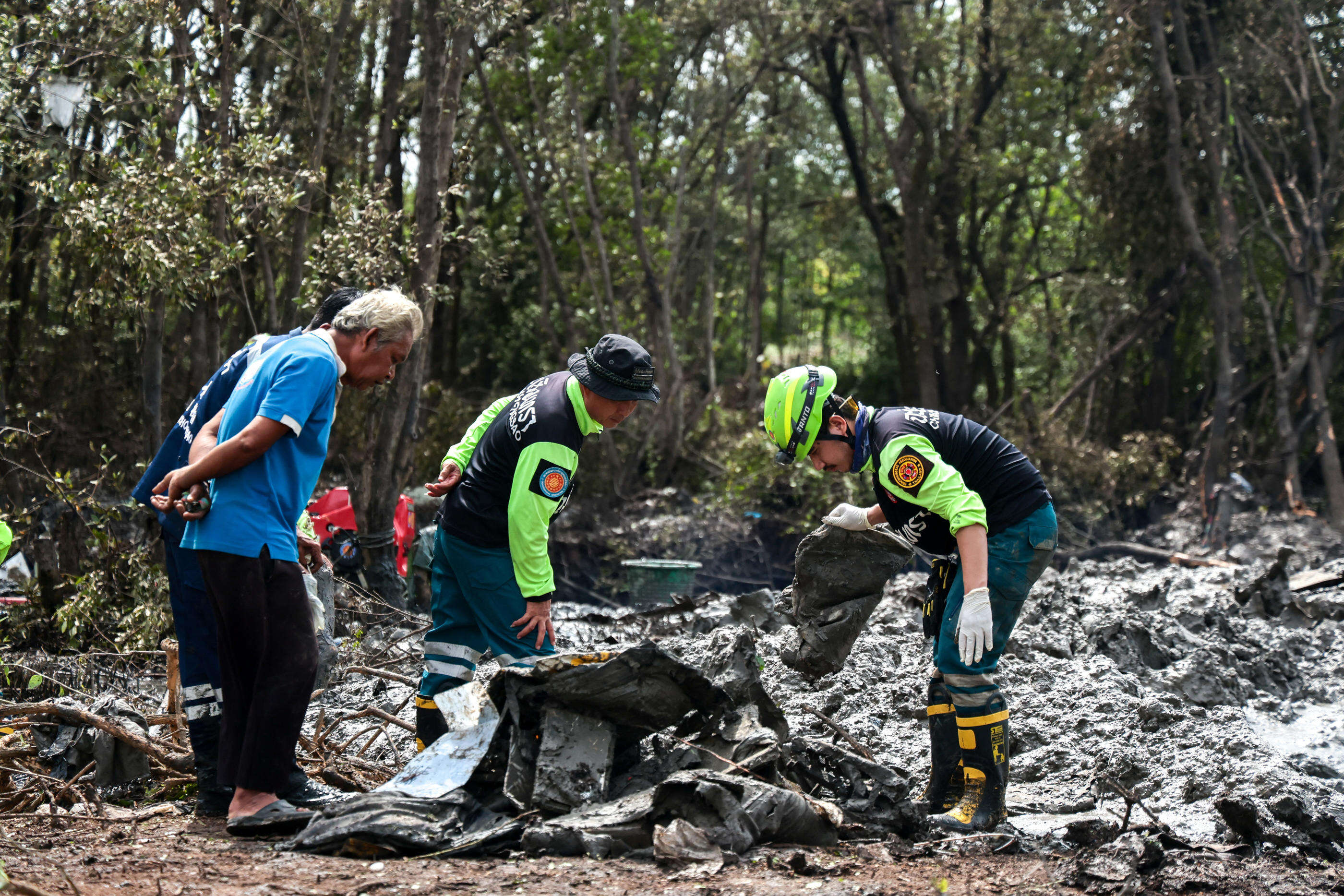 Thaïlande : un avion de tourisme s’écrase dans la jungle, neuf disparus