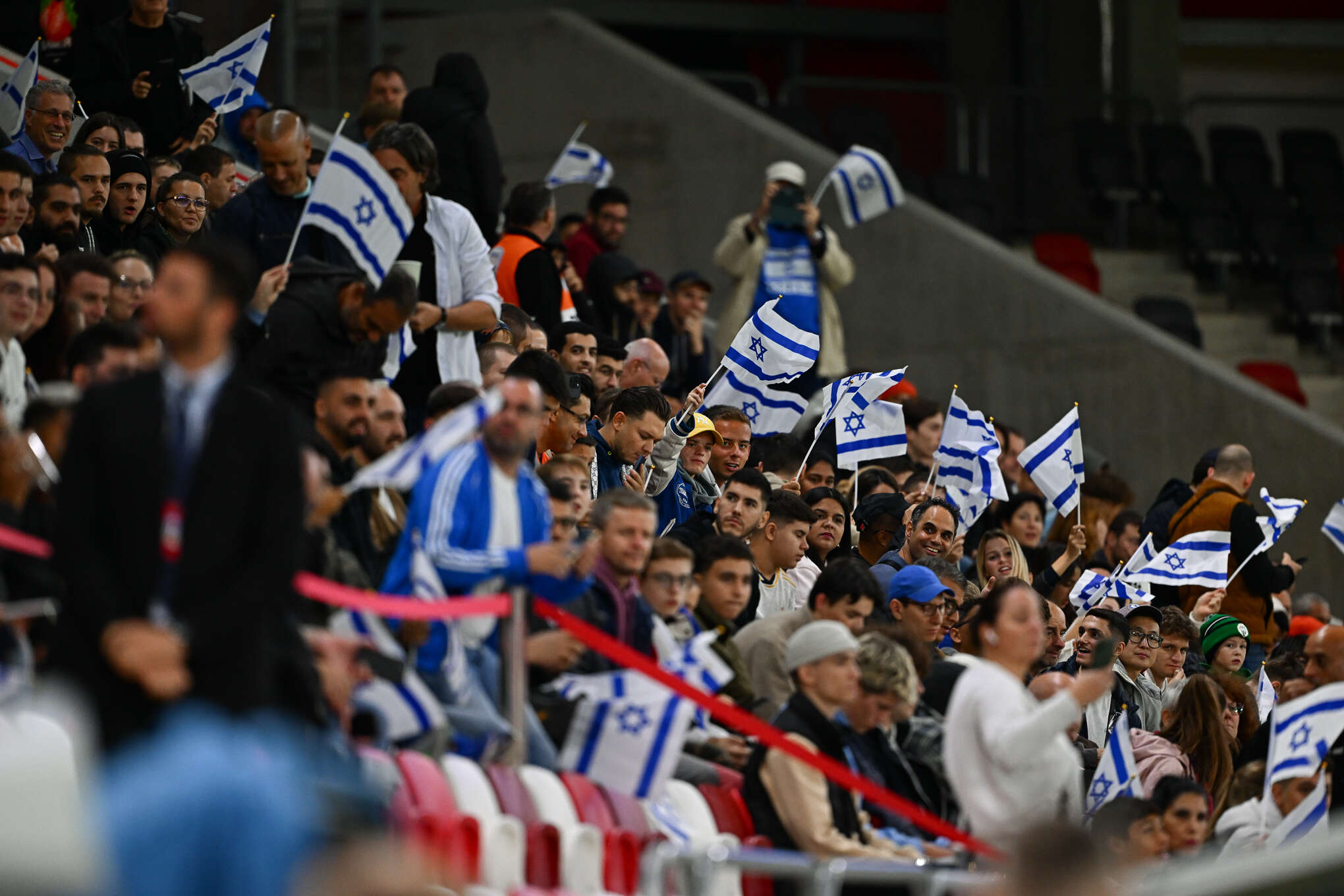 France-Israël : « Nous ne laisserons pas la haine nous vaincre », assure le président de la fédé israélienne