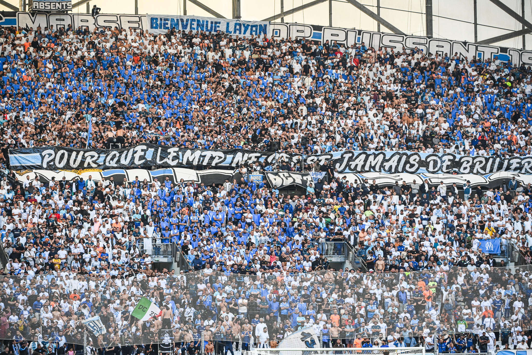 Ligue 1 : les supporters de l’OM interdits de déplacement pour le match contre l’OL