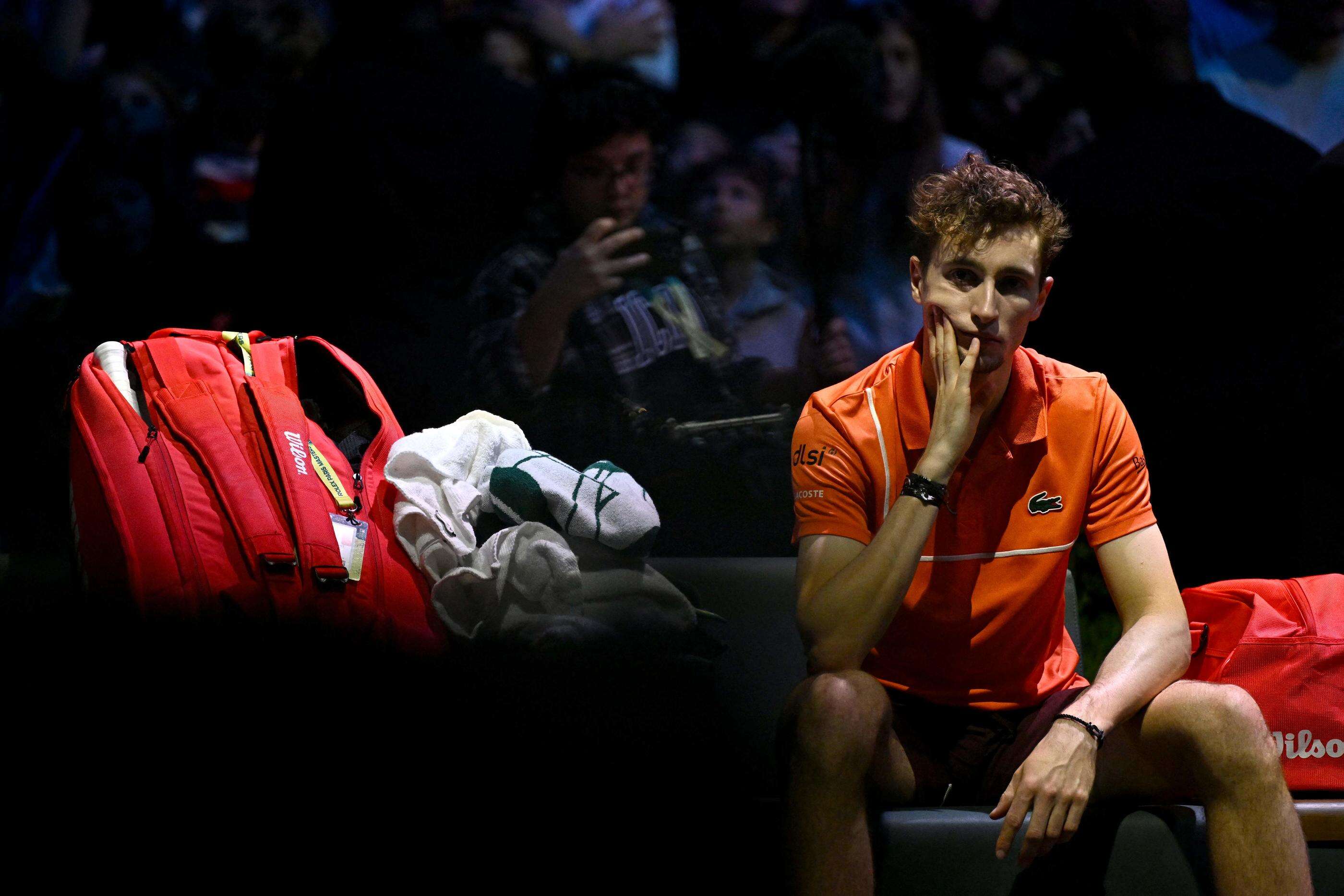 « La tête avait envie mais le corps ne réagissait pas » : Ugo Humbert raconte sa finale perdue contre Zverev