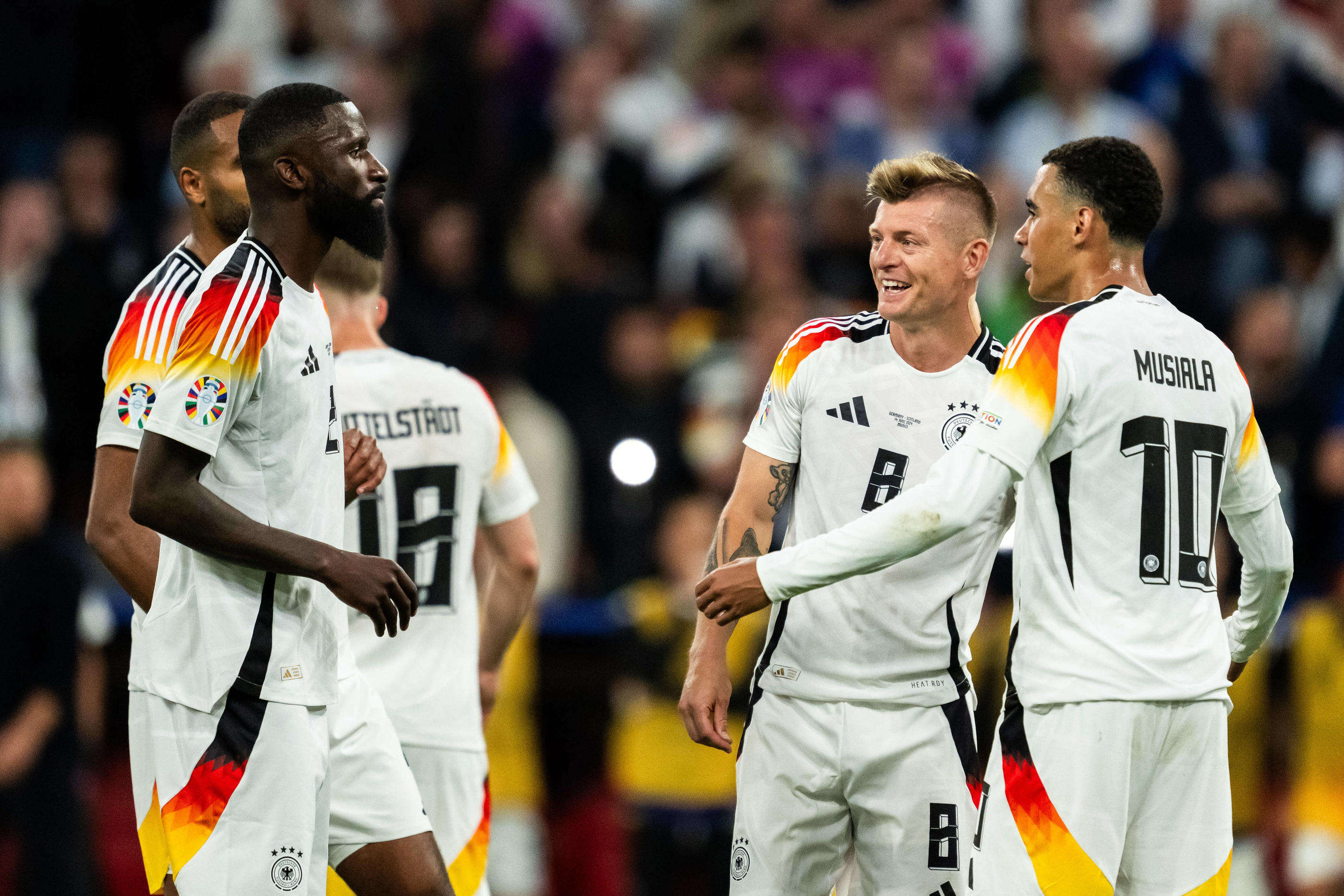 Allemagne-Ecosse (5-1) : la Mannschaft démarre son Euro en fanfare