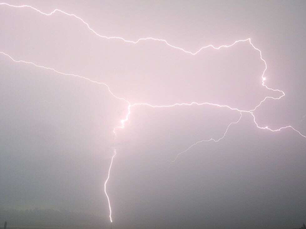 Pluie-inondation et orages : deux départements placés en vigilance orange