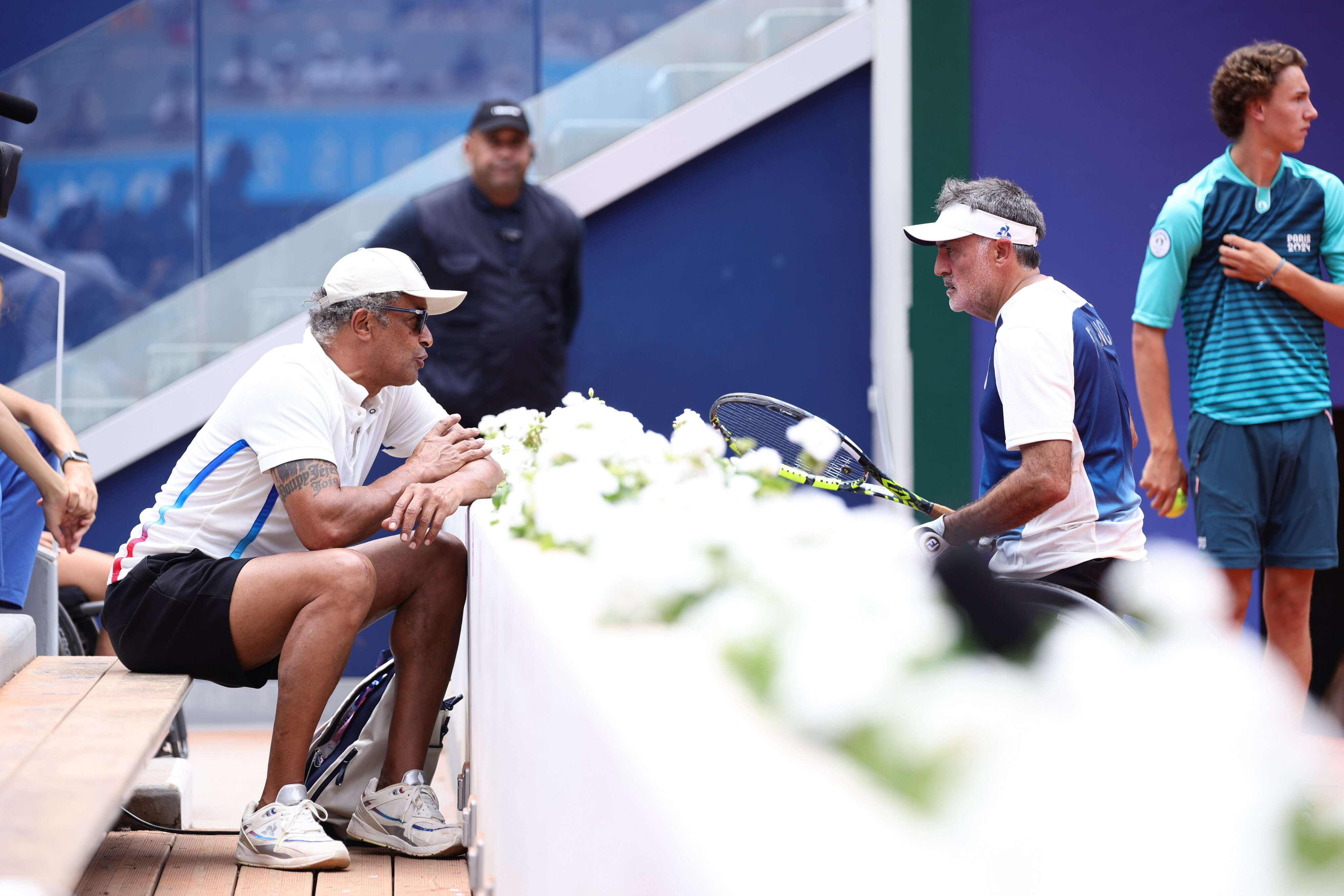 Yannick Noah va bien prendre plus de responsabilités à la direction du tennis fauteuil