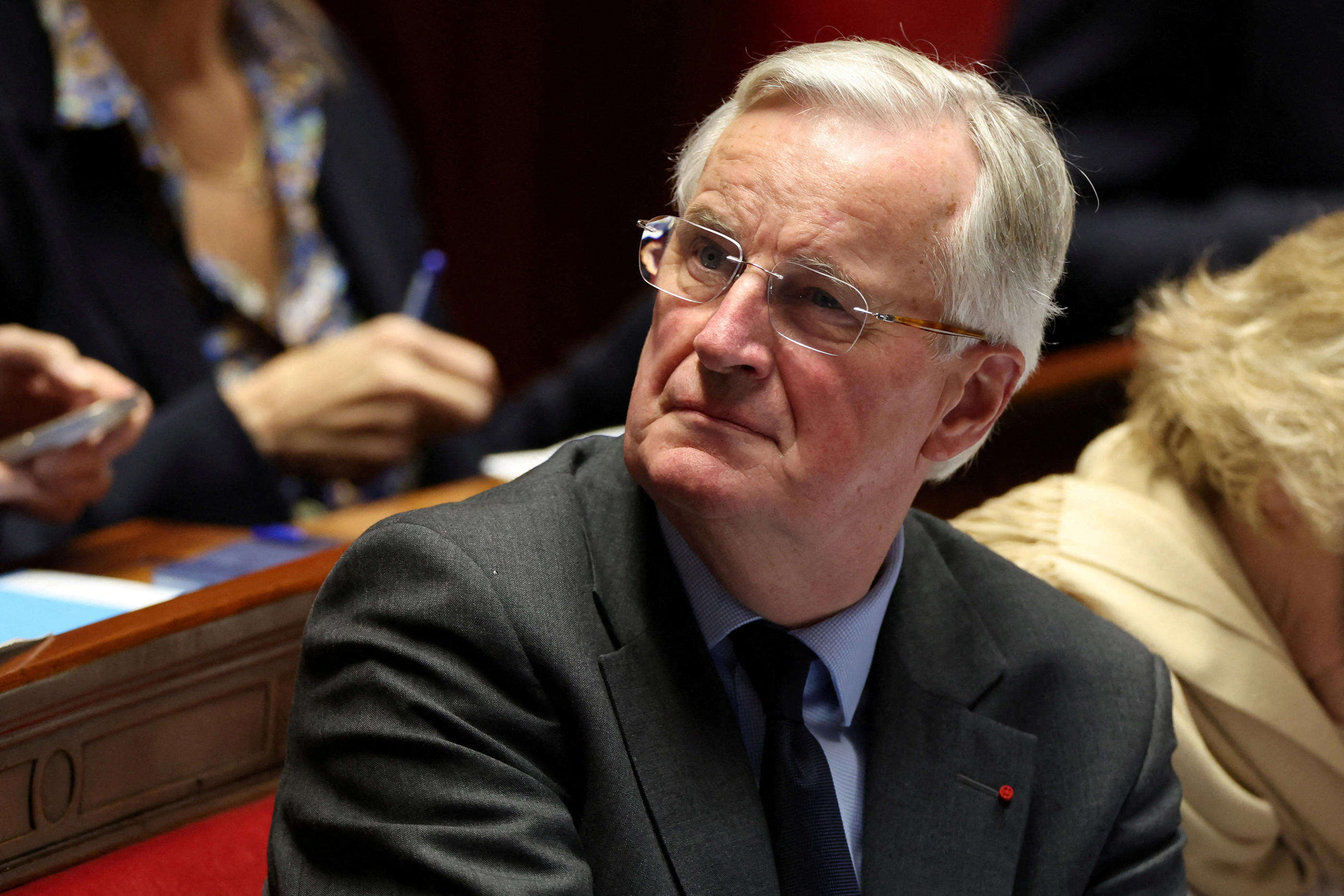 Opération de Barnier : « Pas de cellules suspectes » dans l’analyse de sa lésion cervicale, indique son médecin